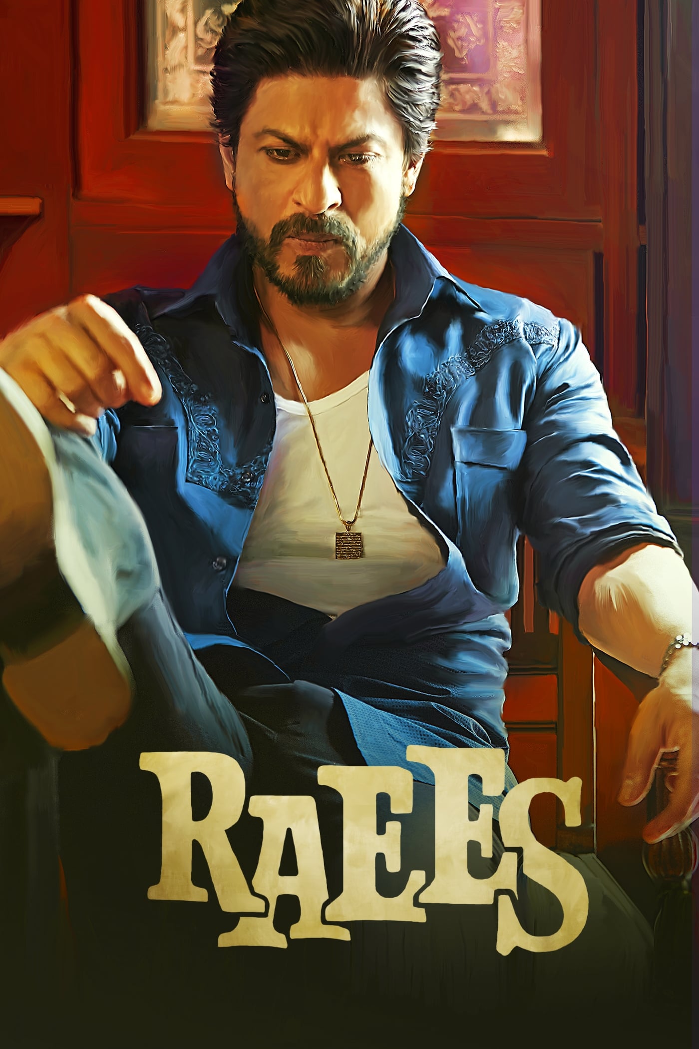 Raees (2017) poster - Allmovieland.com