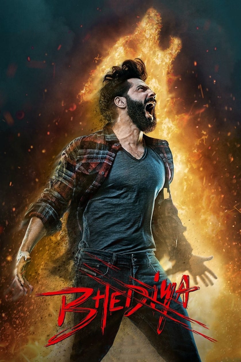 Bhediya (2022) poster - Allmovieland.com