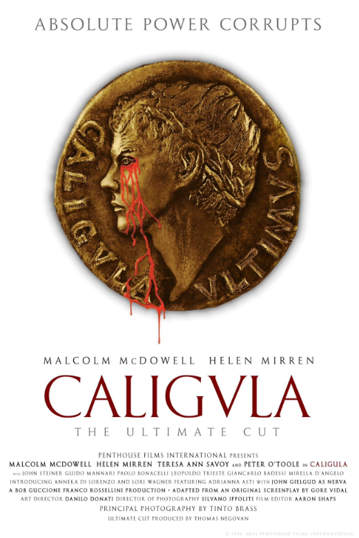 Caligula: The Ultimate Cut (2023) poster - Allmovieland.com
