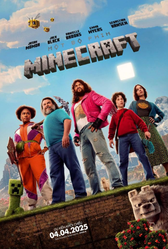 A Minecraft Movie (2025) poster - Allmovieland.com