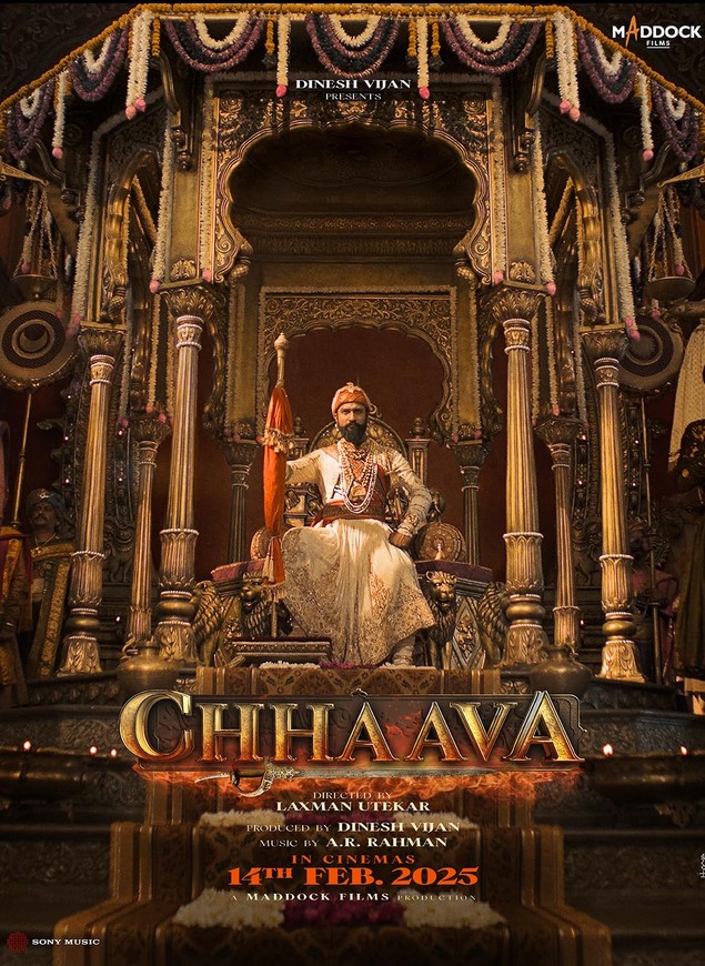 Chhaava (2025) poster - Allmovieland.com
