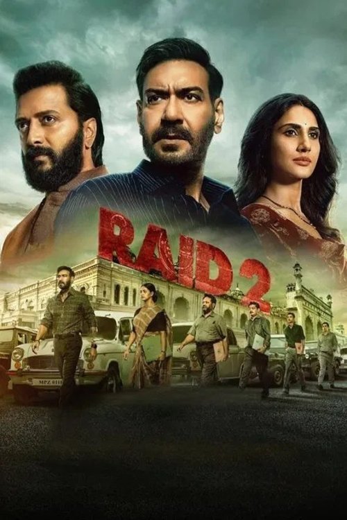 Raid 2 (2025) poster - Allmovieland.com
