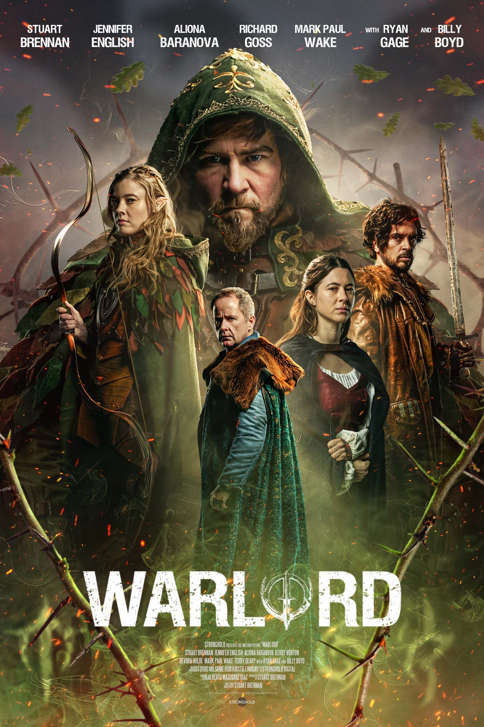 Warlord (2025) poster - Allmovieland.com