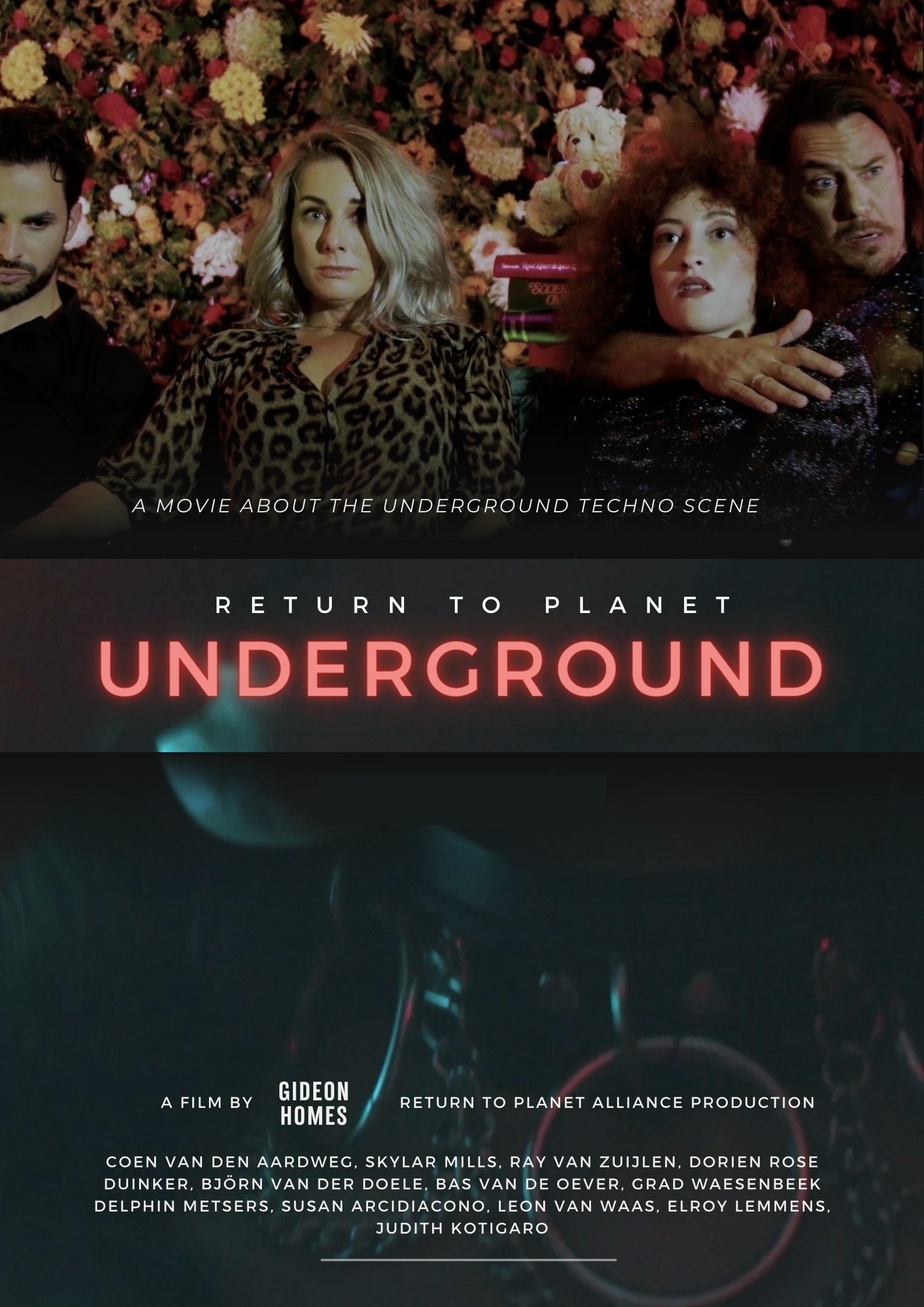 Return to Planet Underground (2025) poster - Allmovieland.com