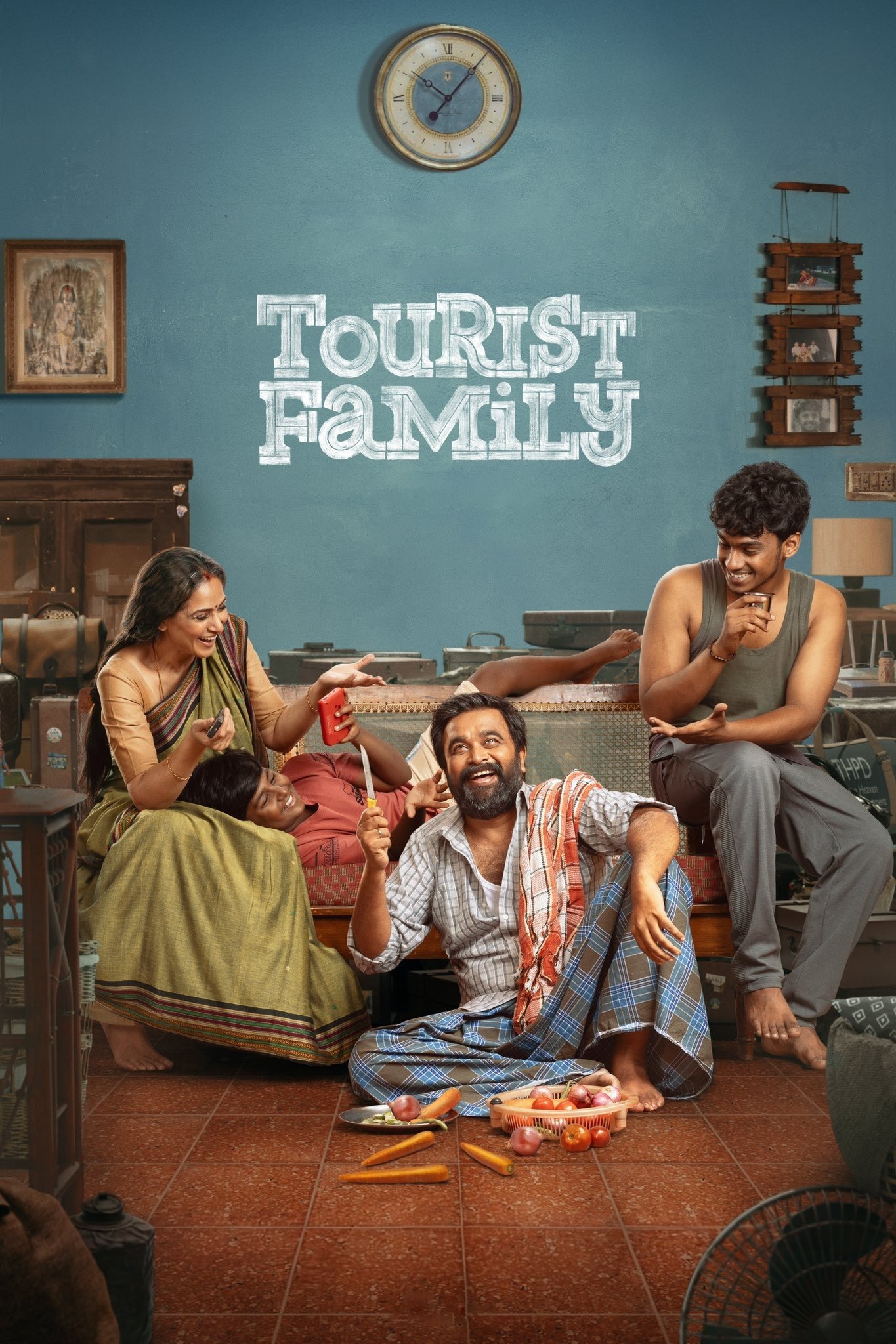 Tourist Family (2025) poster - Allmovieland.com