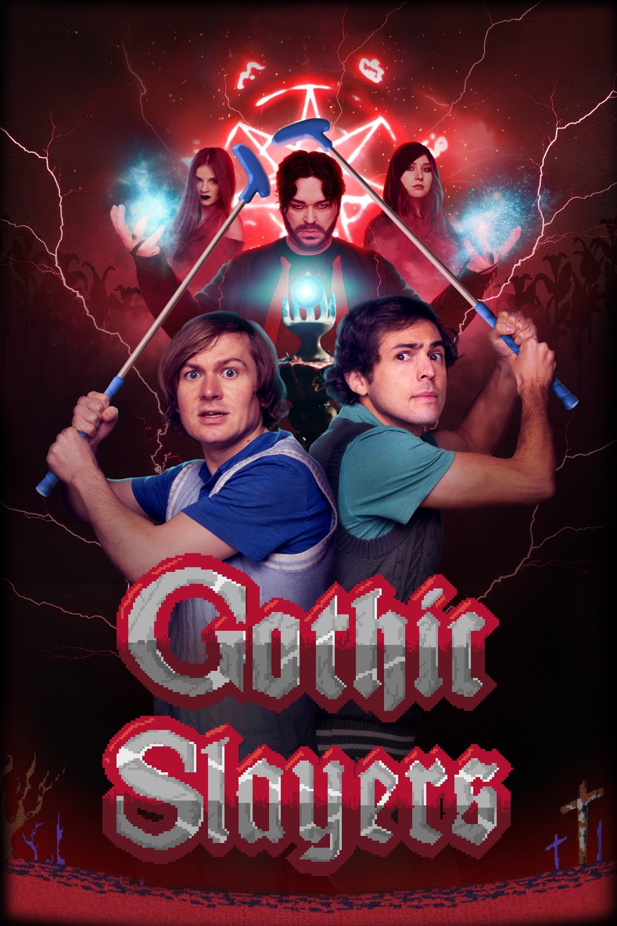 Gothic Slayers (2025) poster - Allmovieland.com