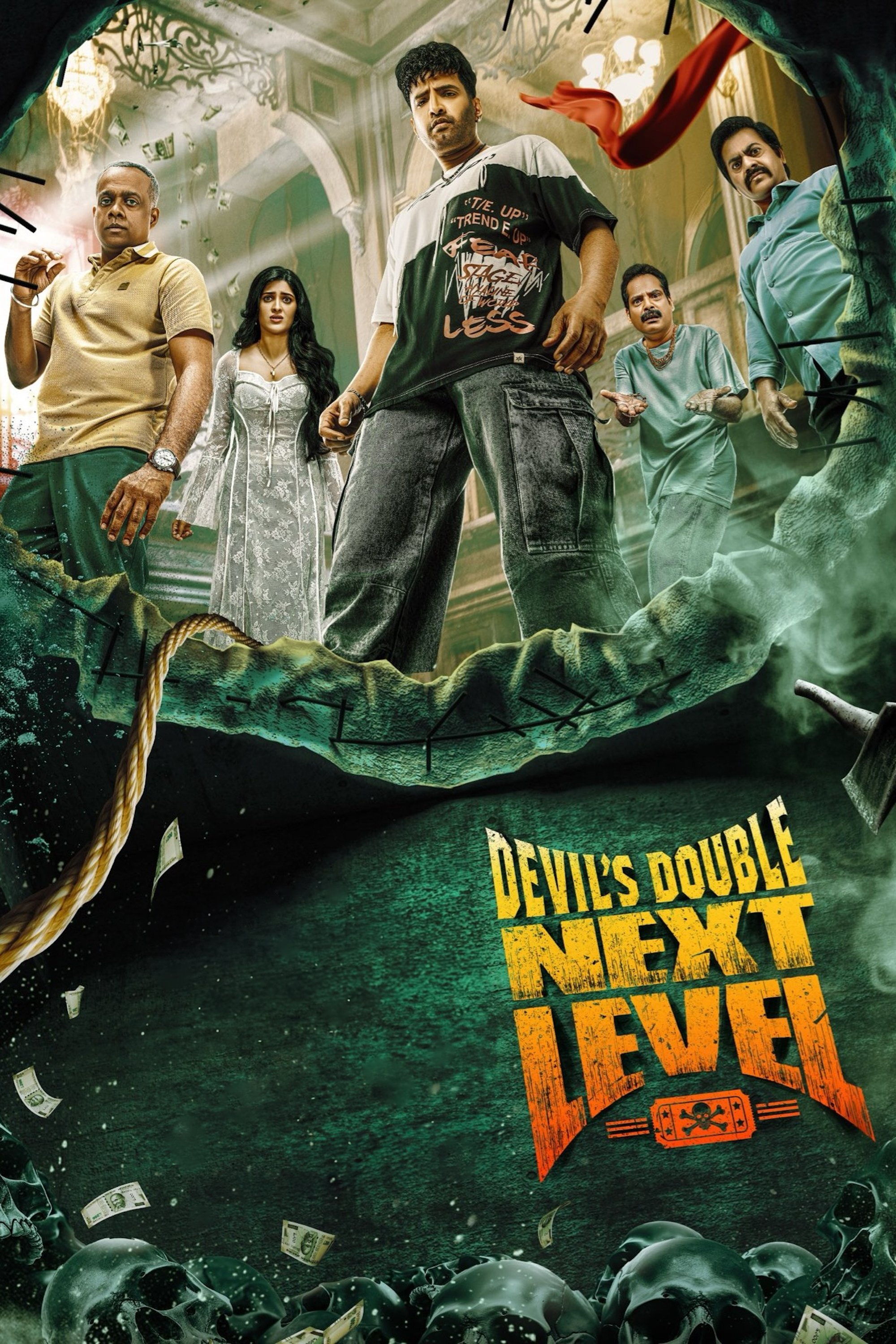 Devil's Double Next Level (2025) poster - Allmovieland.com