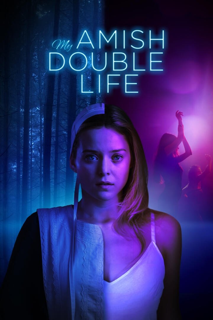 My Amish Double Life (2025) poster - Allmovieland.com