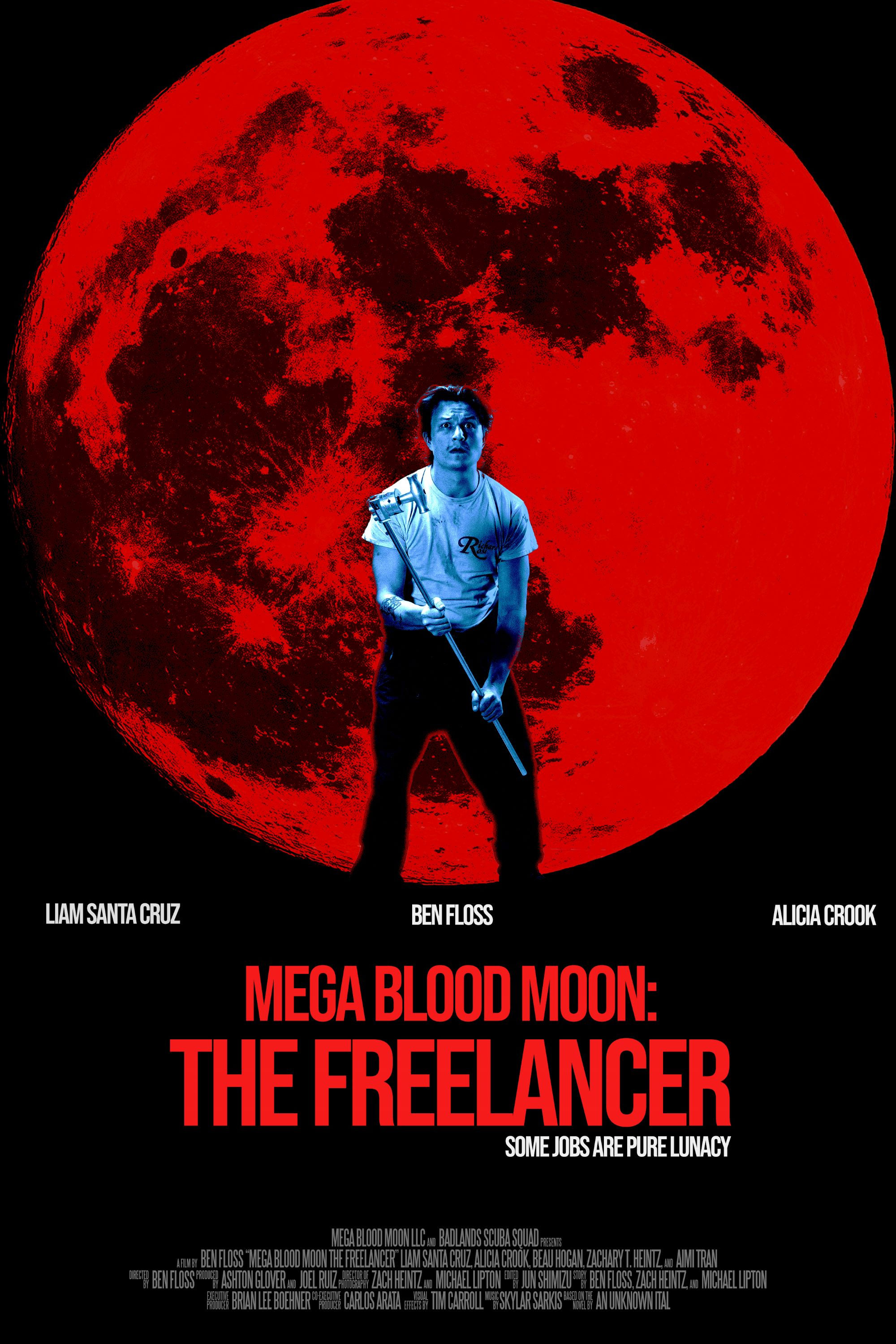 Mega Blood Moon: The Freelancer (2025) poster - Allmovieland.com