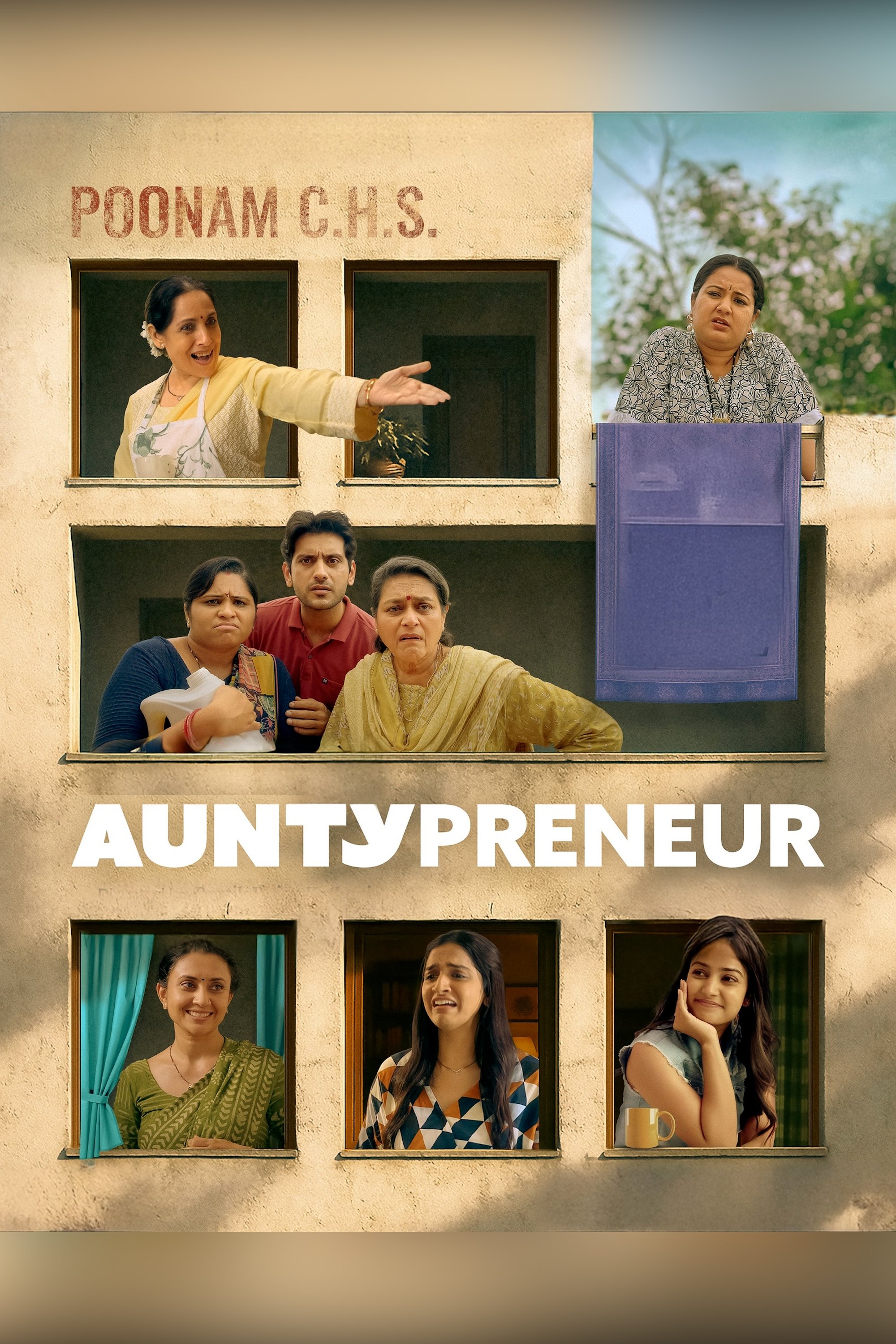 Auntypreneur (2025) poster - Allmovieland.com