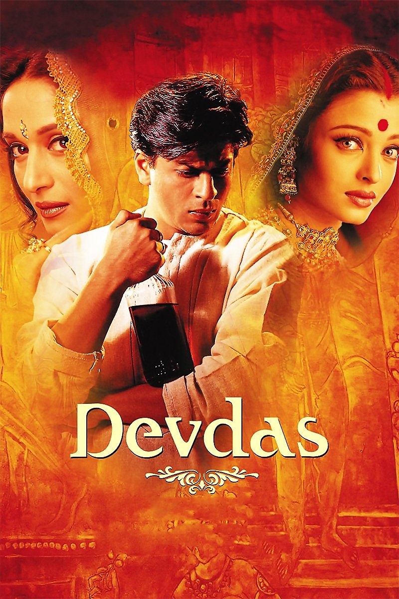 Devdas (2002) poster - Allmovieland.com