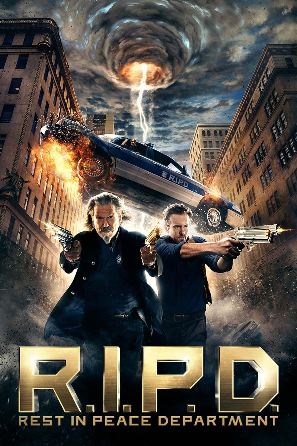 R.I.P.D. (2013) poster - Allmovieland.com