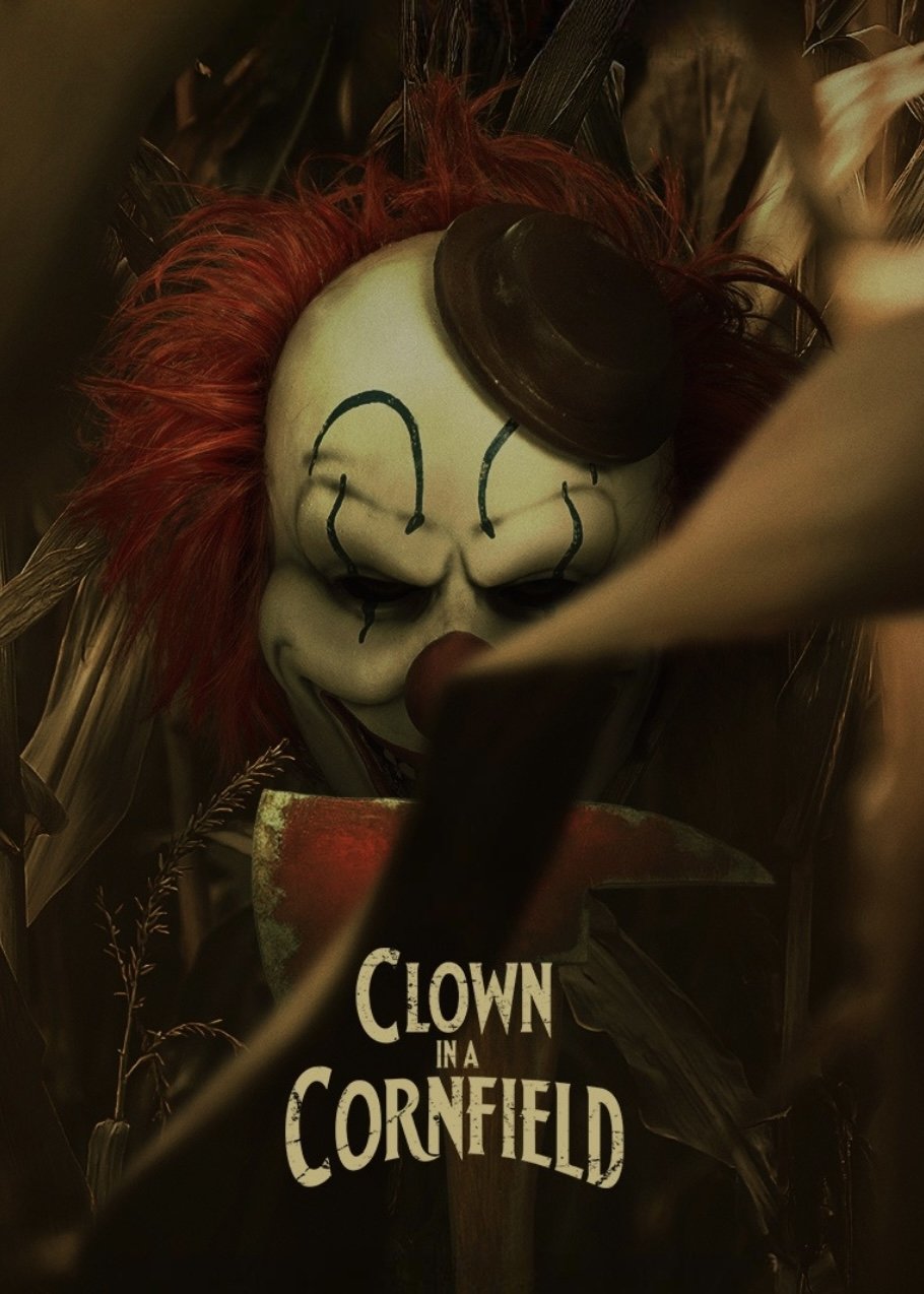 Clown in a Cornfield (2025) poster - Allmovieland.com