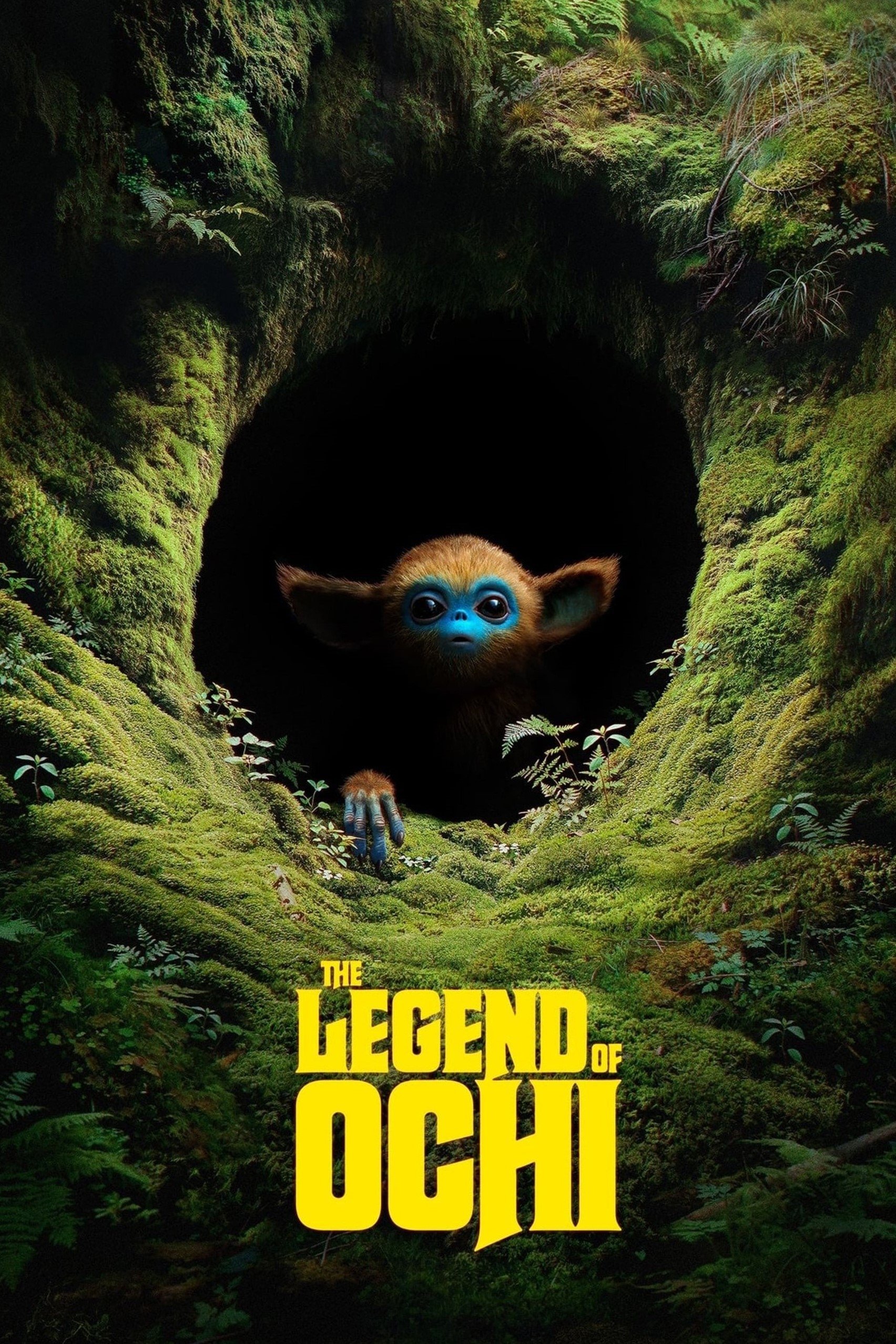 The Legend of Ochi (2025) poster - Allmovieland.com
