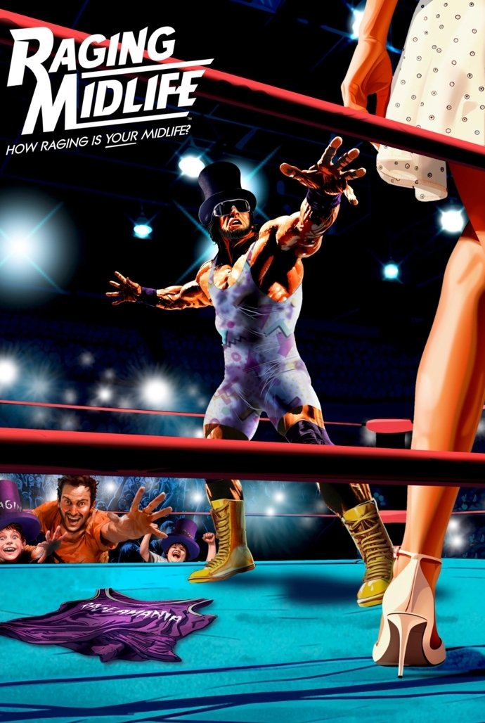 Raging Midlife (2025) poster - Allmovieland.com