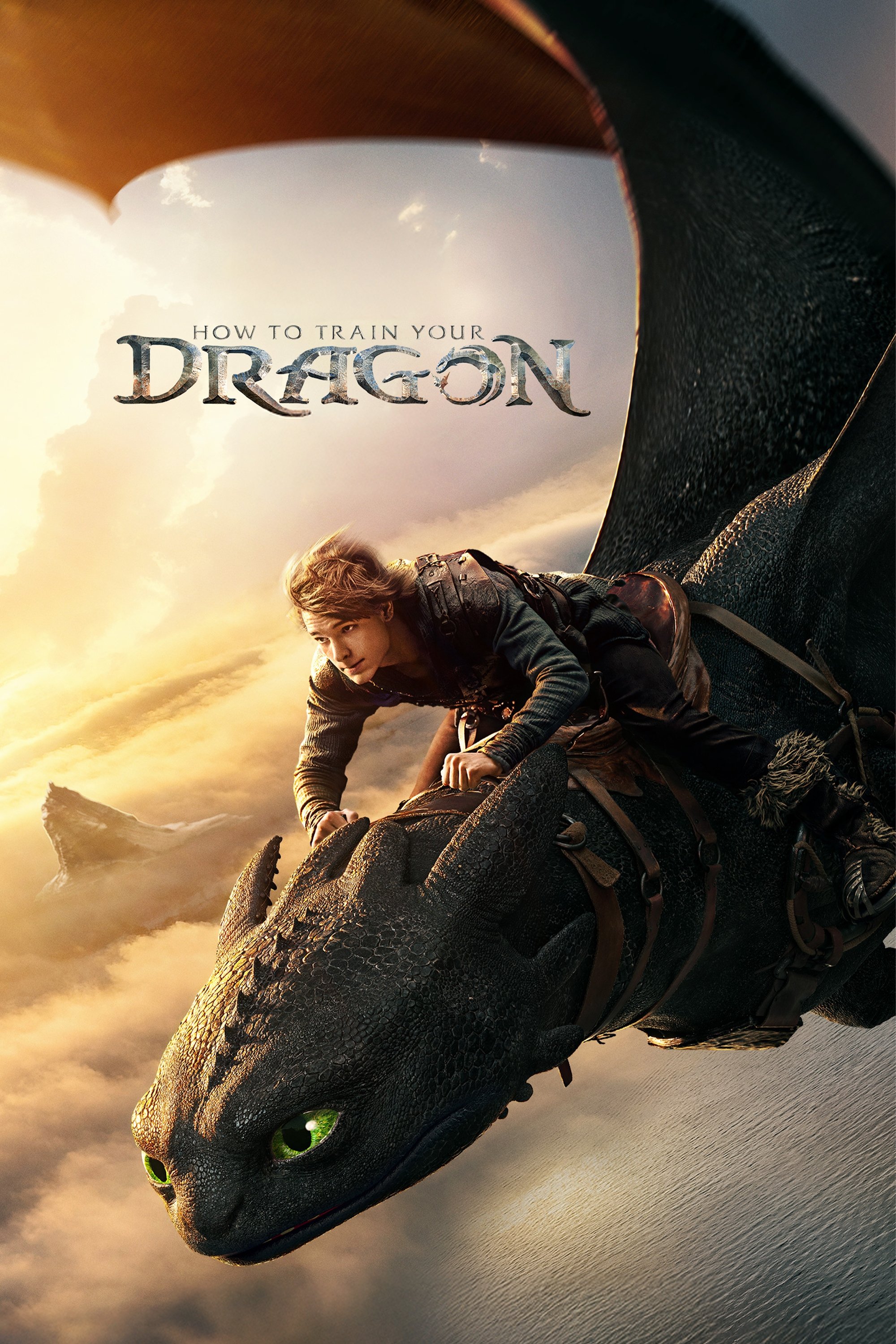 How to Train Your Dragon (2025) poster - Allmovieland.com