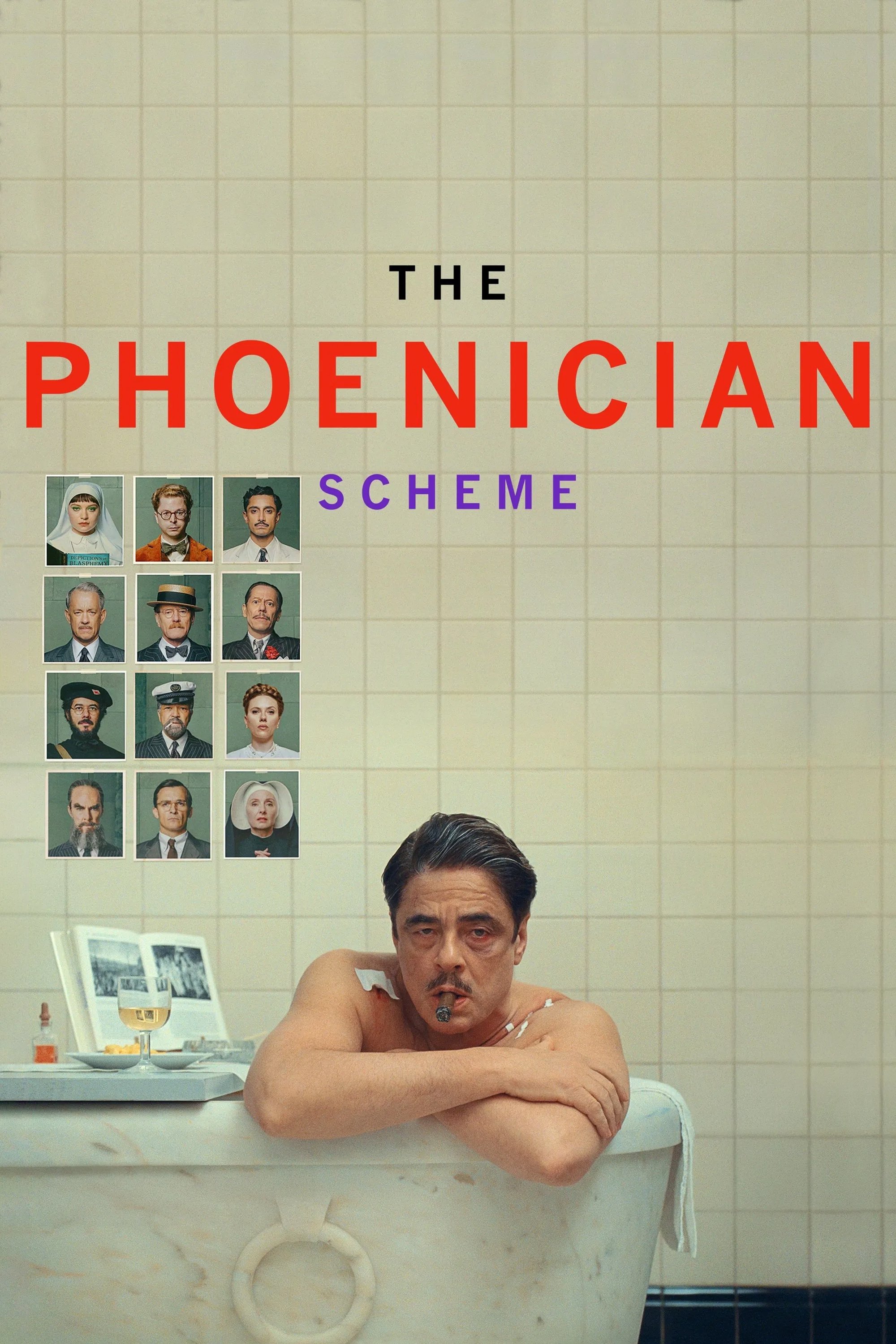 The Phoenician Scheme (2025) poster - Allmovieland.com