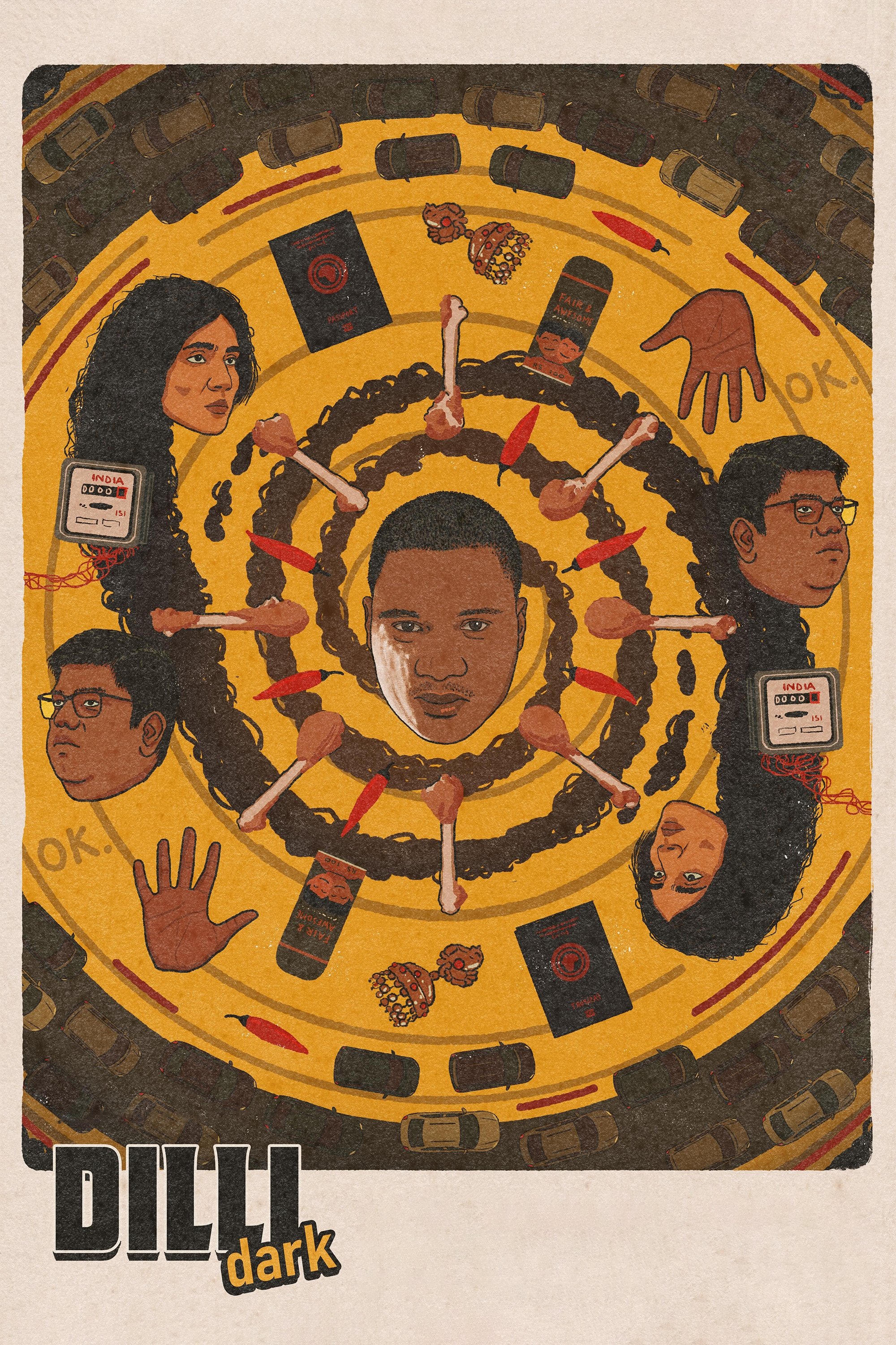 Dilli Dark (2023) poster - Allmovieland.com