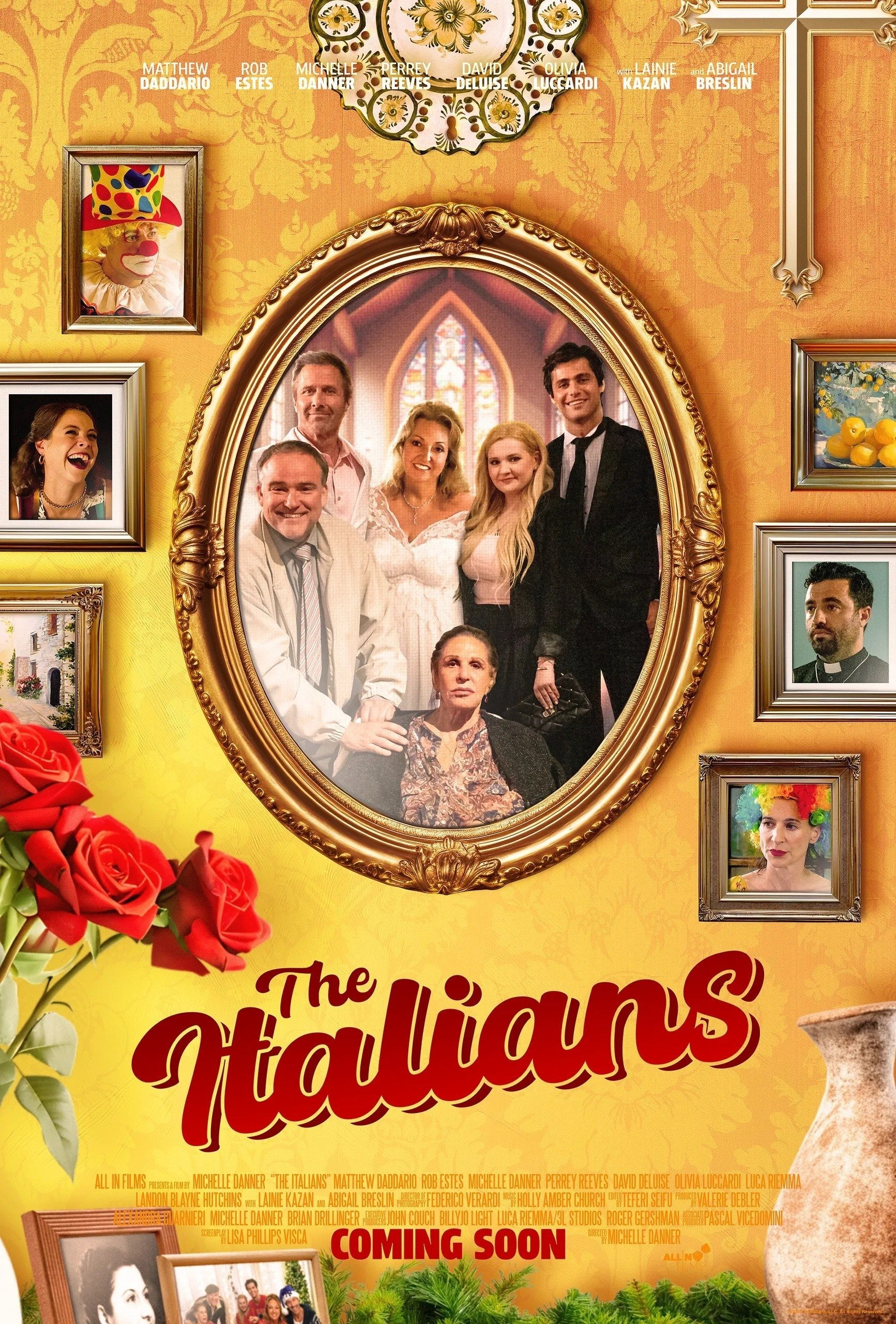 The Italians (2025) poster - Allmovieland.com