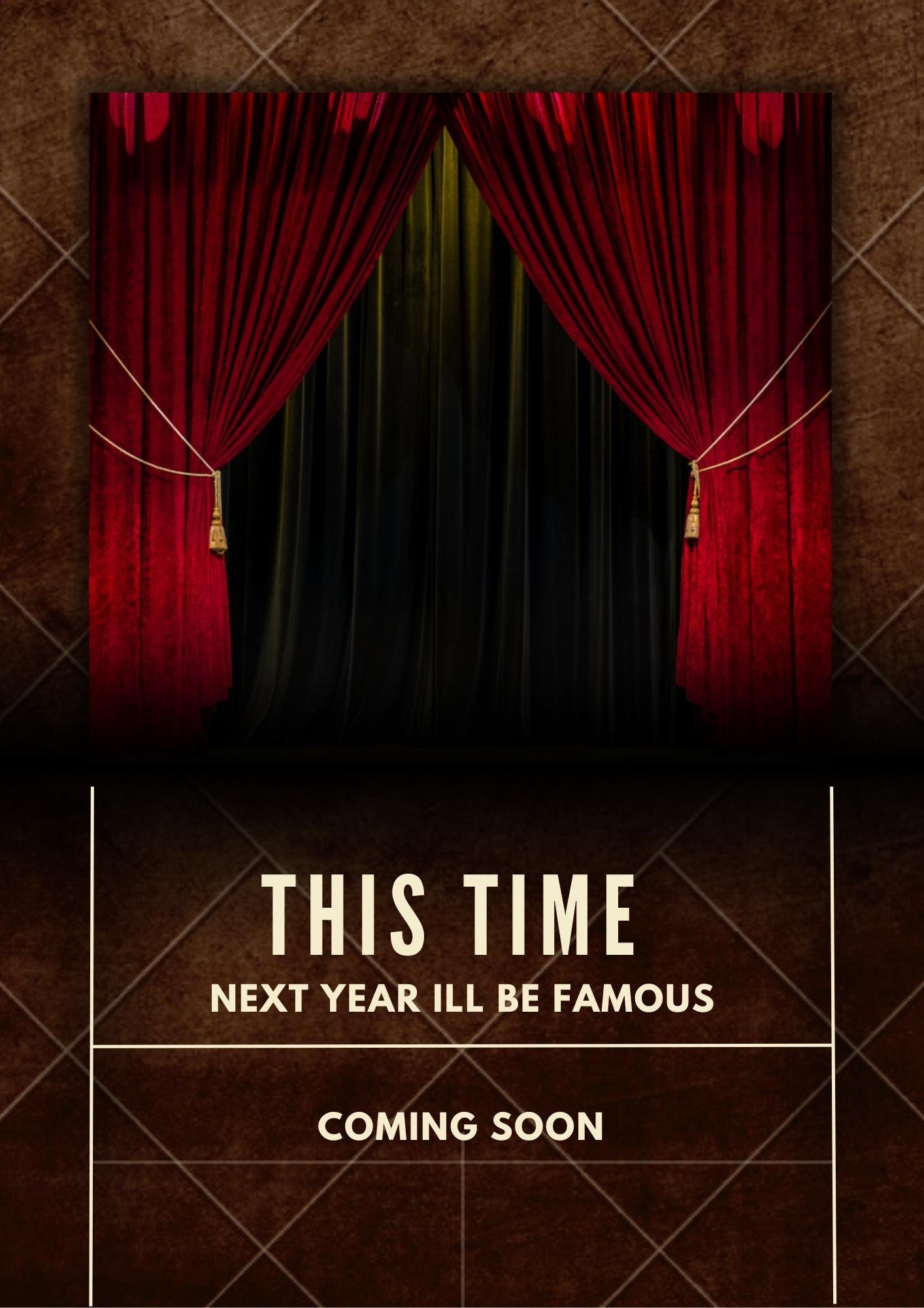 This Time Next Year I'll Be Famous (2024) poster - Allmovieland.com