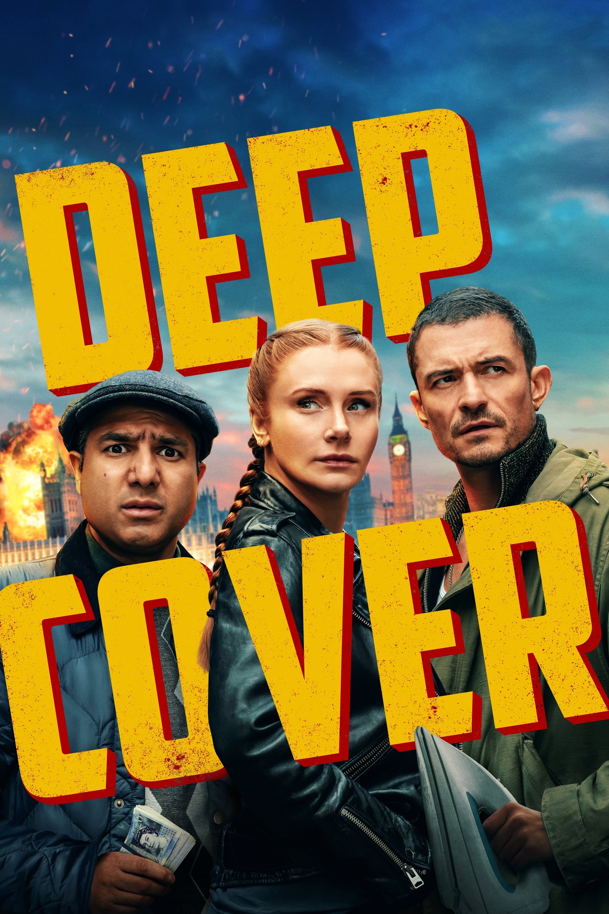 Deep Cover (2025) poster - Allmovieland.com