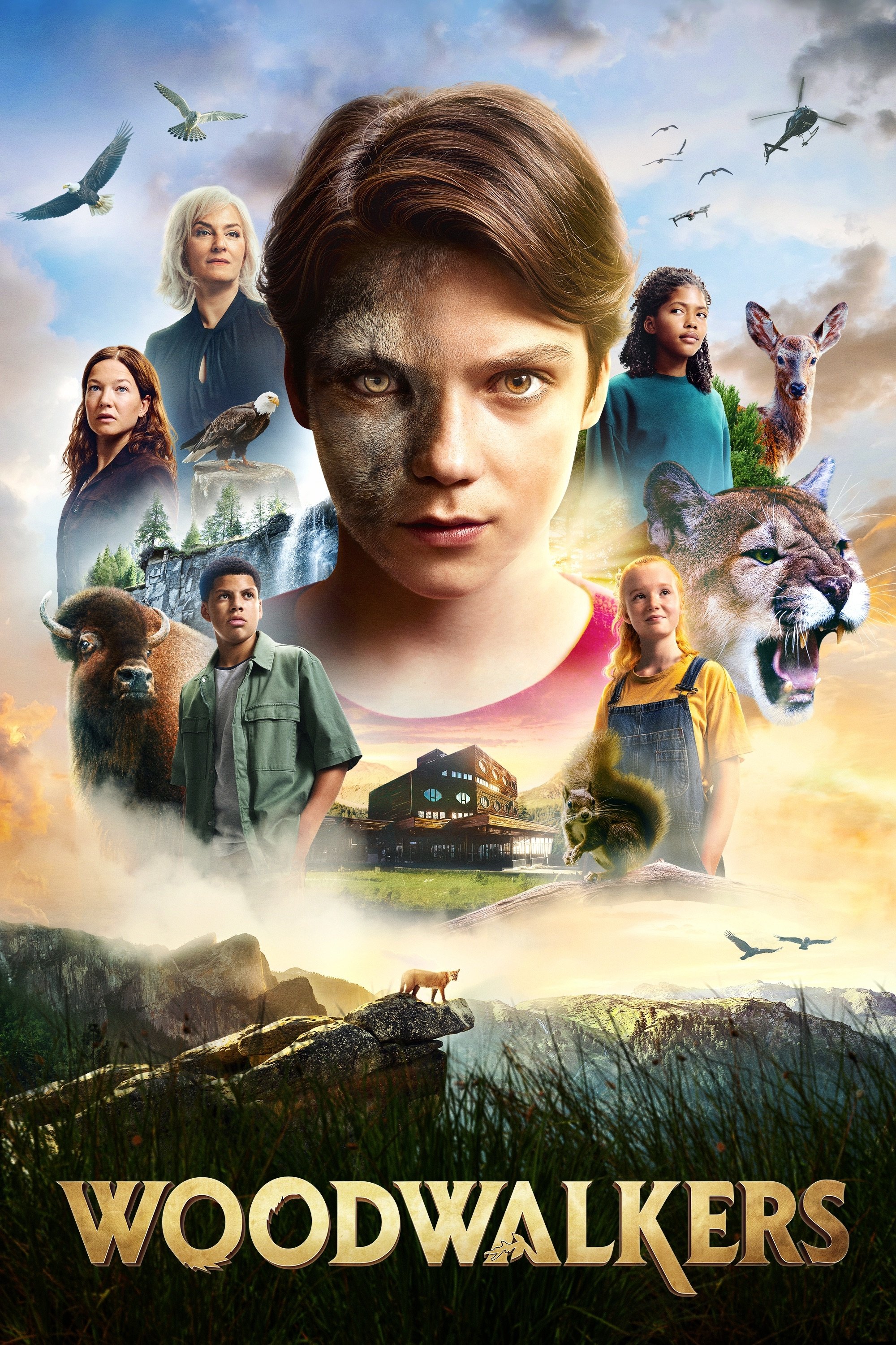 Woodwalkers (2024) poster - Allmovieland.com