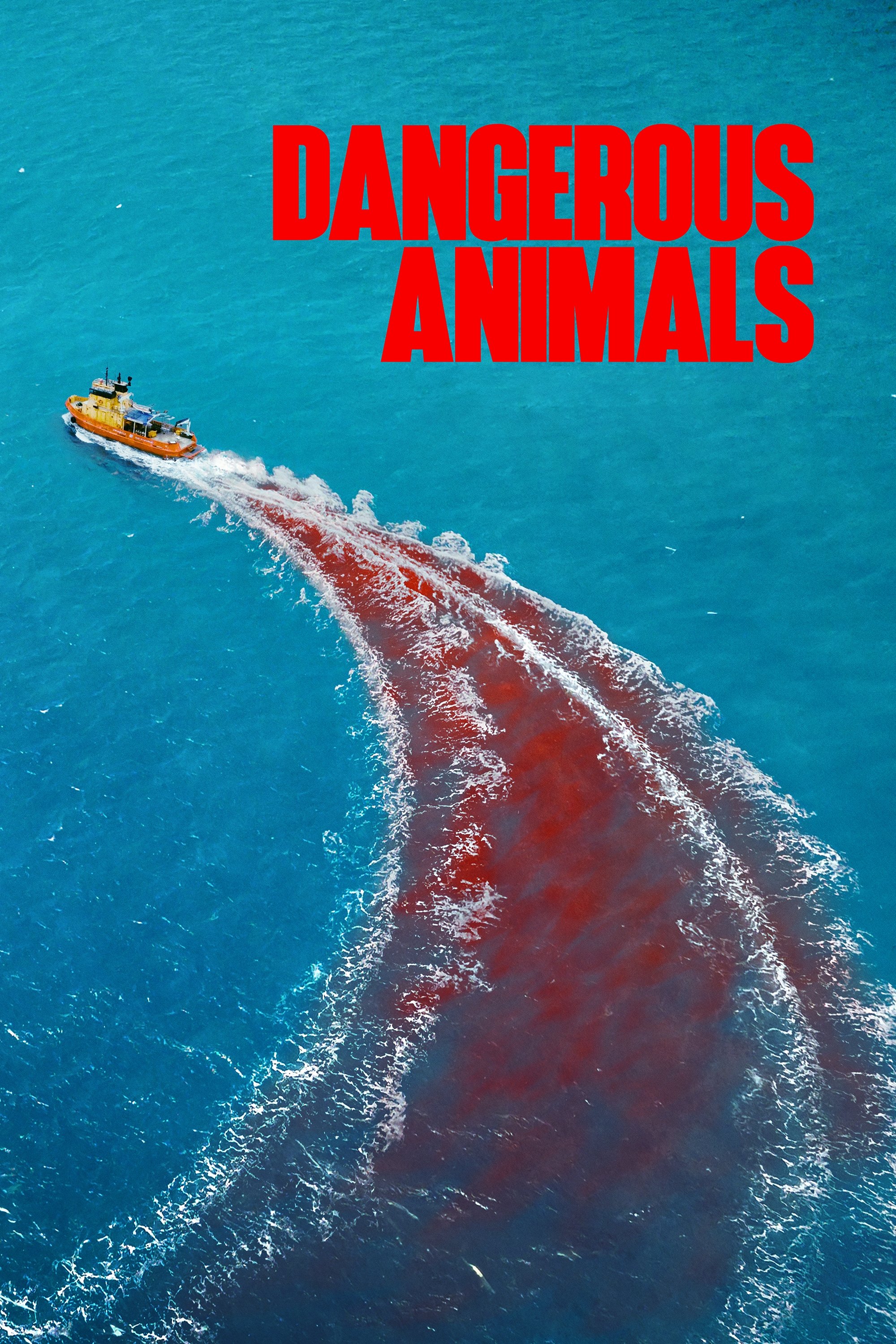 Dangerous Animals (2025) poster - Allmovieland.com