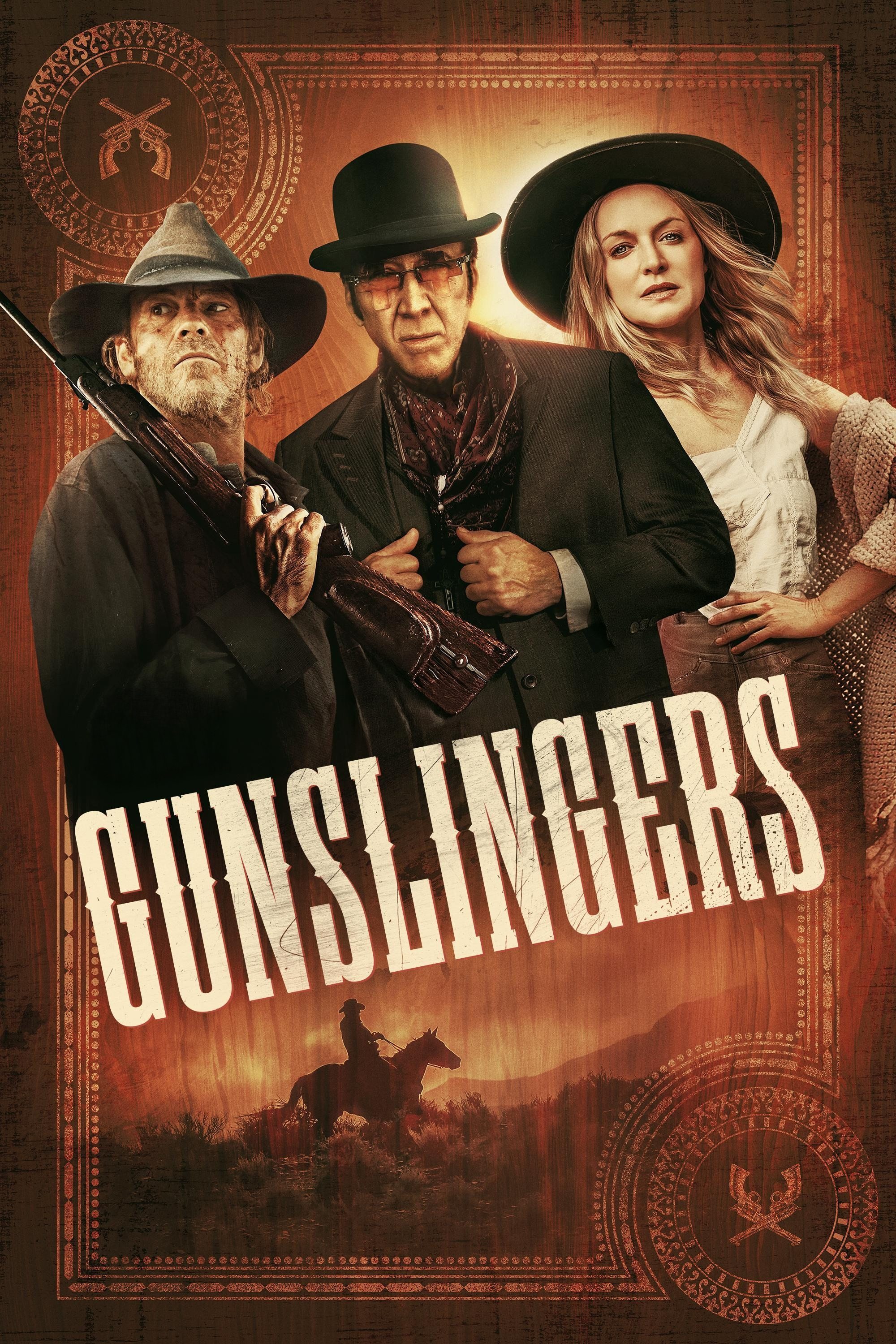 Gunslingers (2025) poster - Allmovieland.com