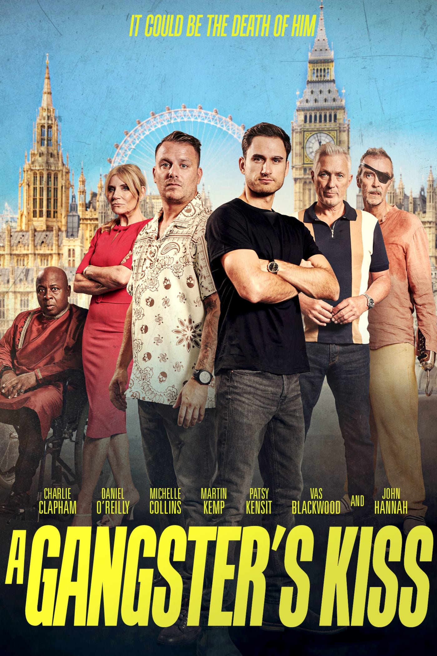 A Gangster's Kiss (2024) poster - Allmovieland.com