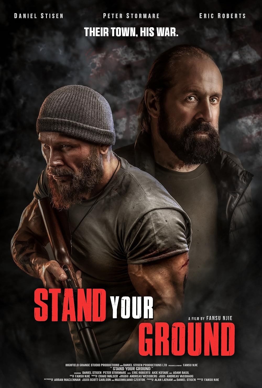 Stand Your Ground (2025) poster - Allmovieland.com