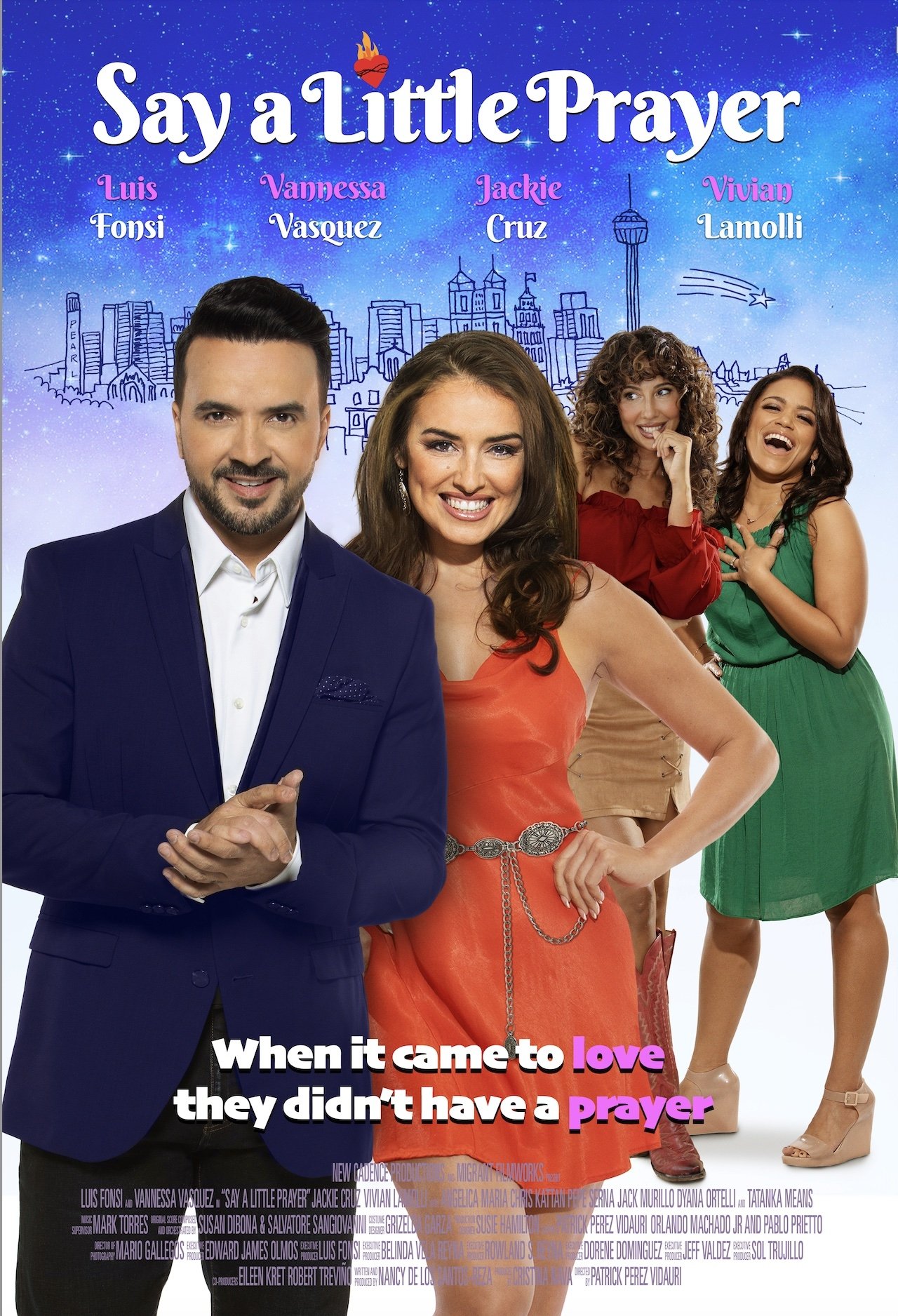 Say a Little Prayer (2024) poster - Allmovieland.com