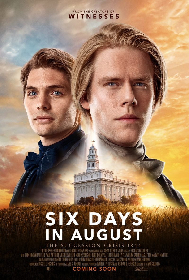 Six Days in August (2024) poster - Allmovieland.com