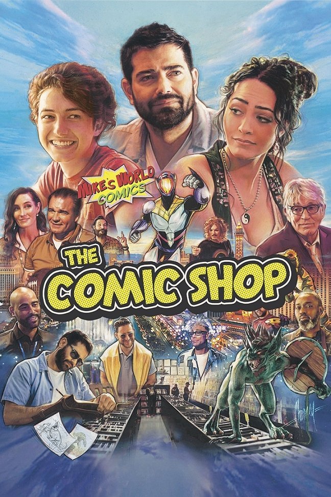 The Comic Shop (2025) poster - Allmovieland.com