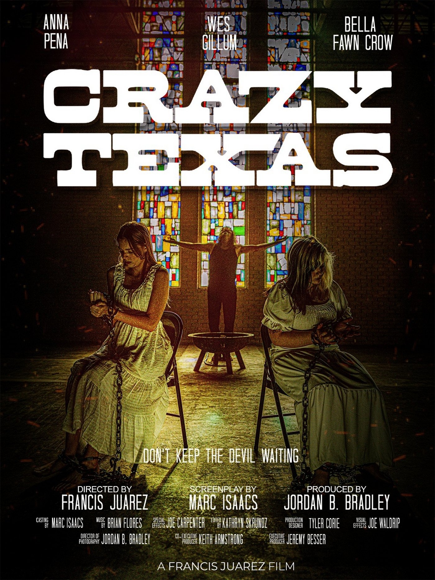 Crazy Texas (2025) poster - Allmovieland.com