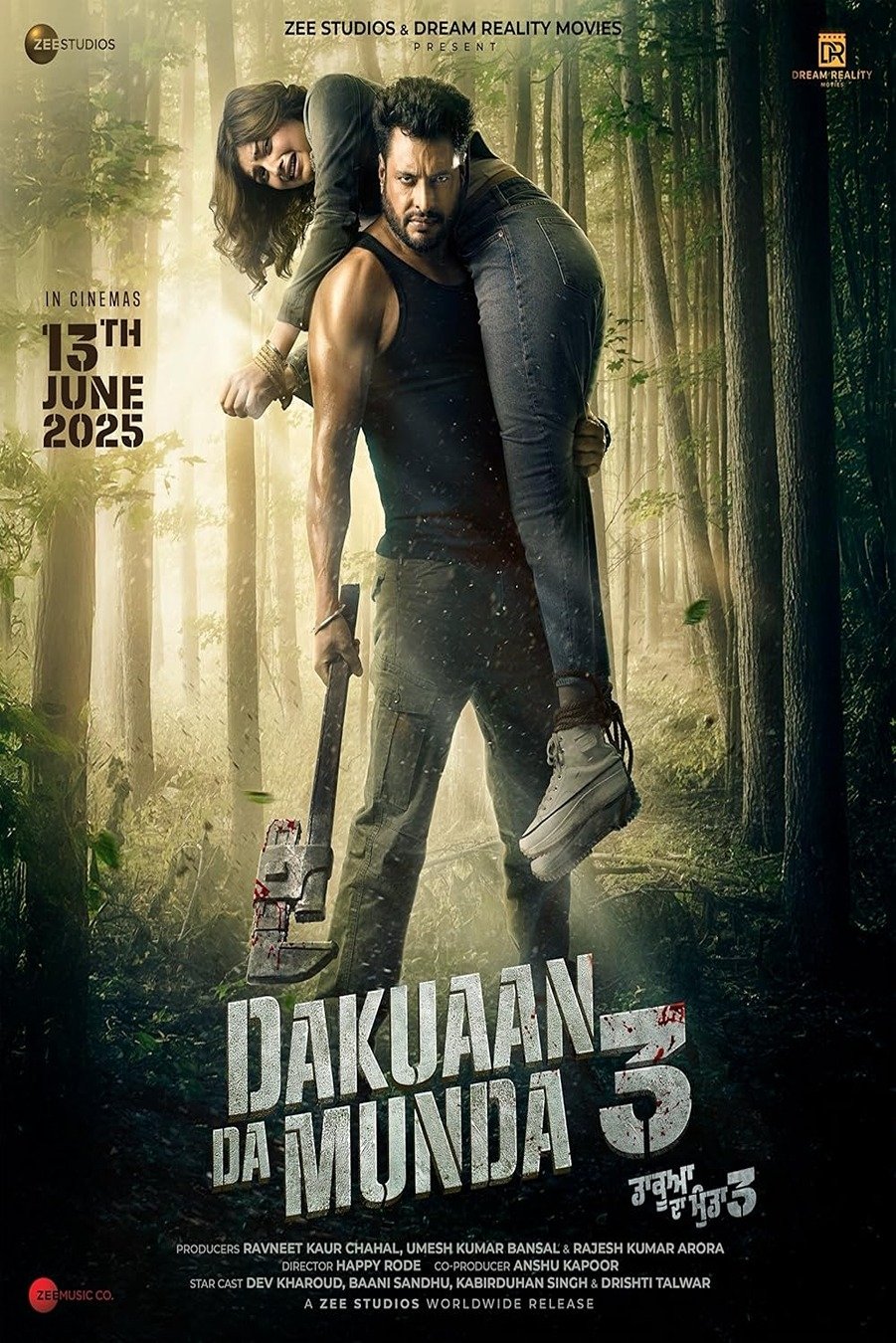 Dakuaan Da Munda 3 (2025) poster - Allmovieland.com