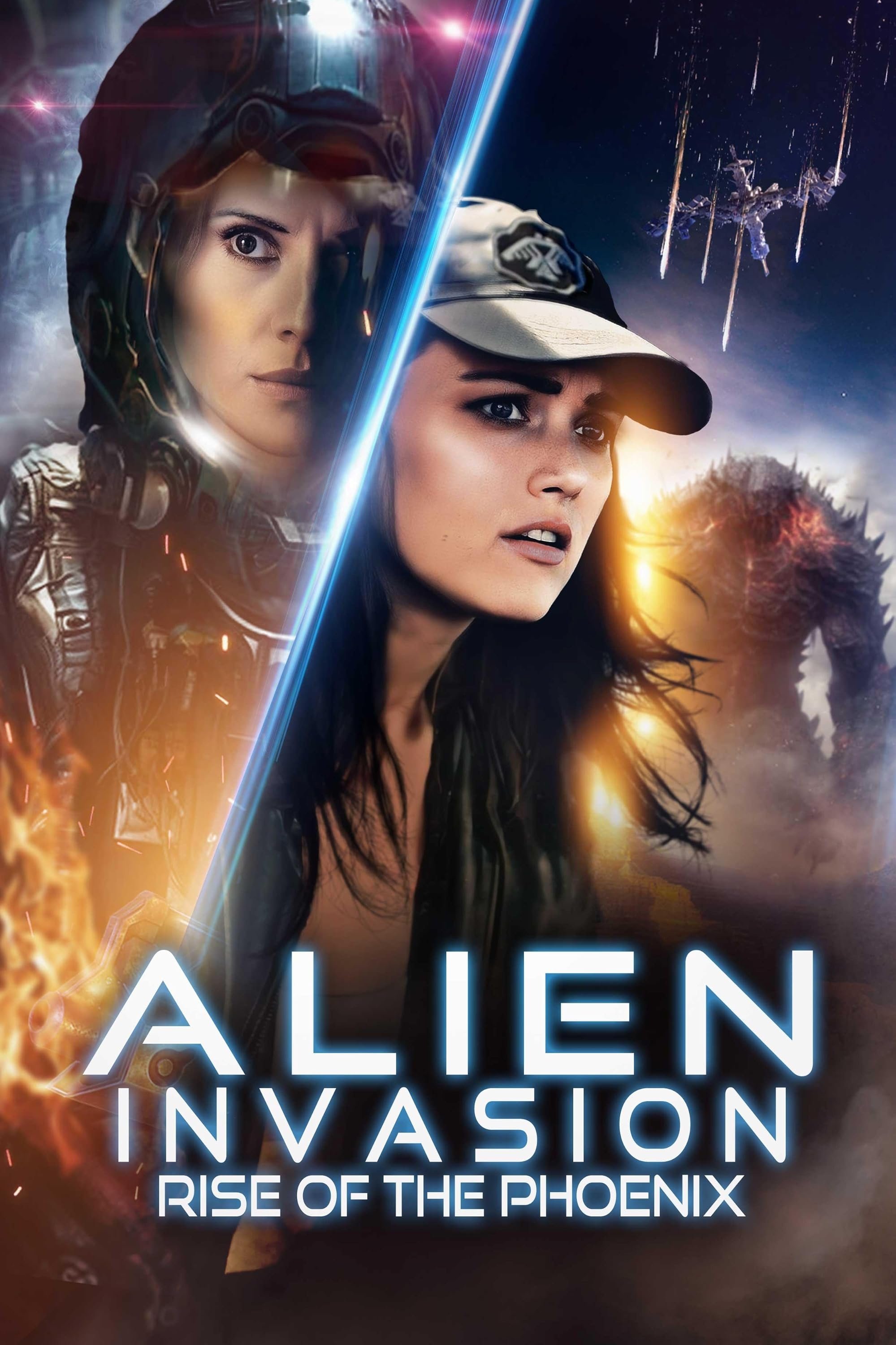 Alien Invasion: Rise of the Phoenix (2025) poster - Allmovieland.com