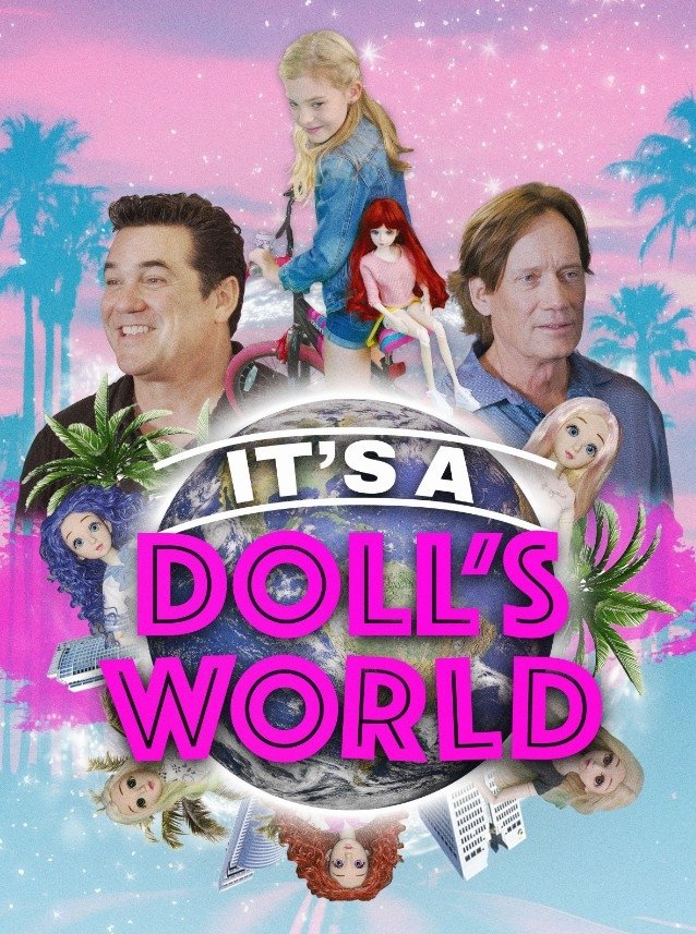 It's a Doll's World (2025) poster - Allmovieland.com