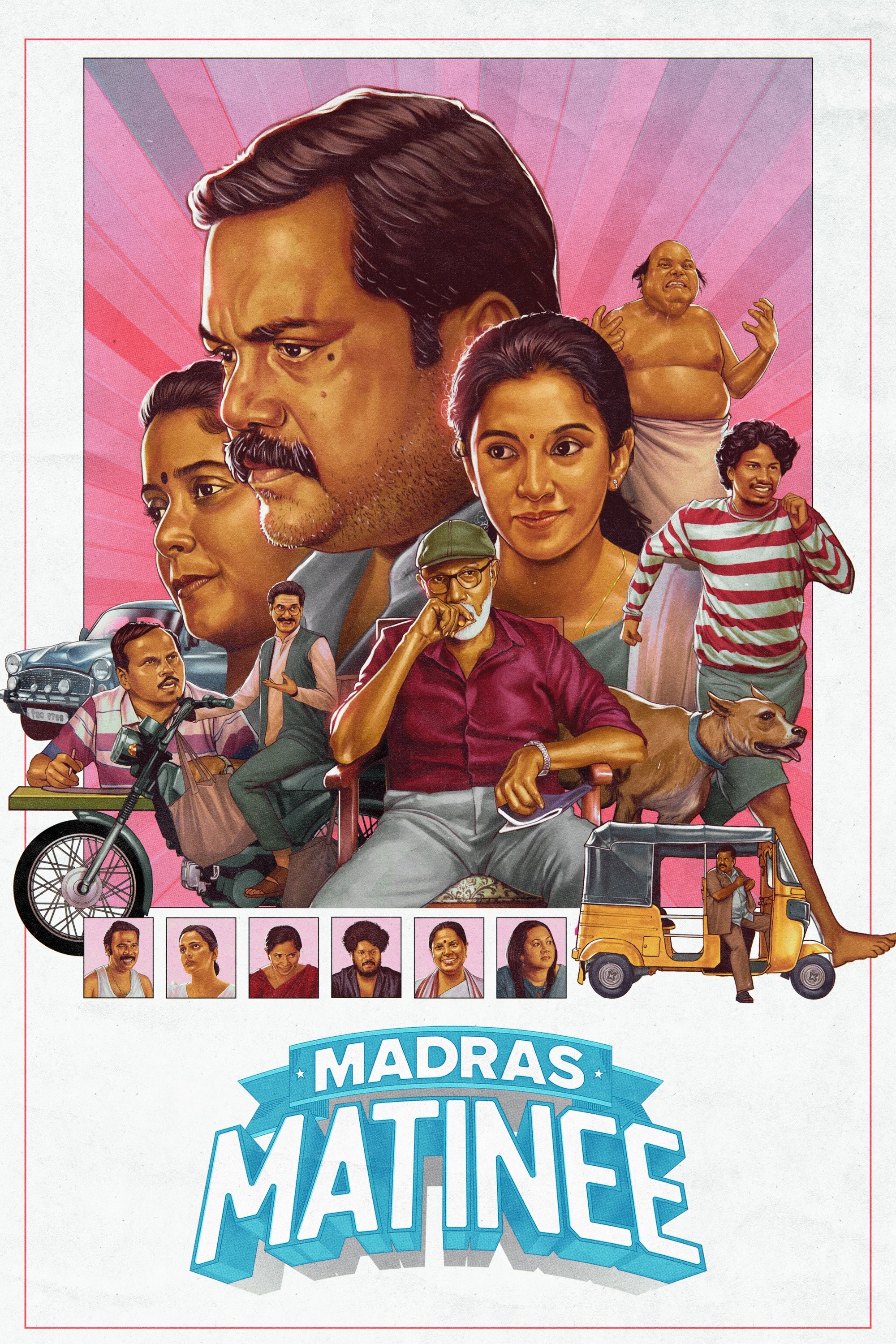 Madras Matinee (2025) poster - Allmovieland.com