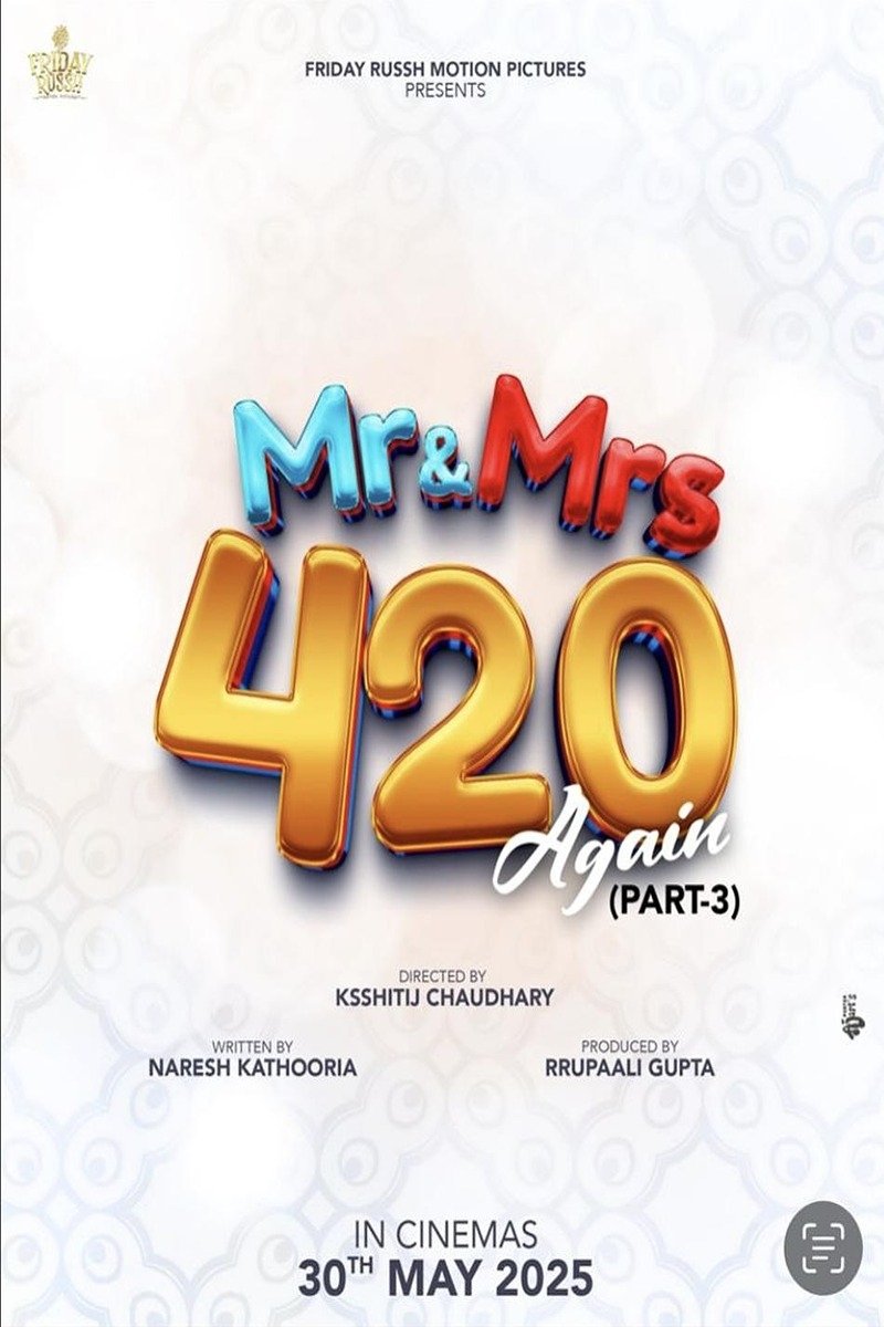 Mr & Mrs 420 Again (2025) poster - Allmovieland.com