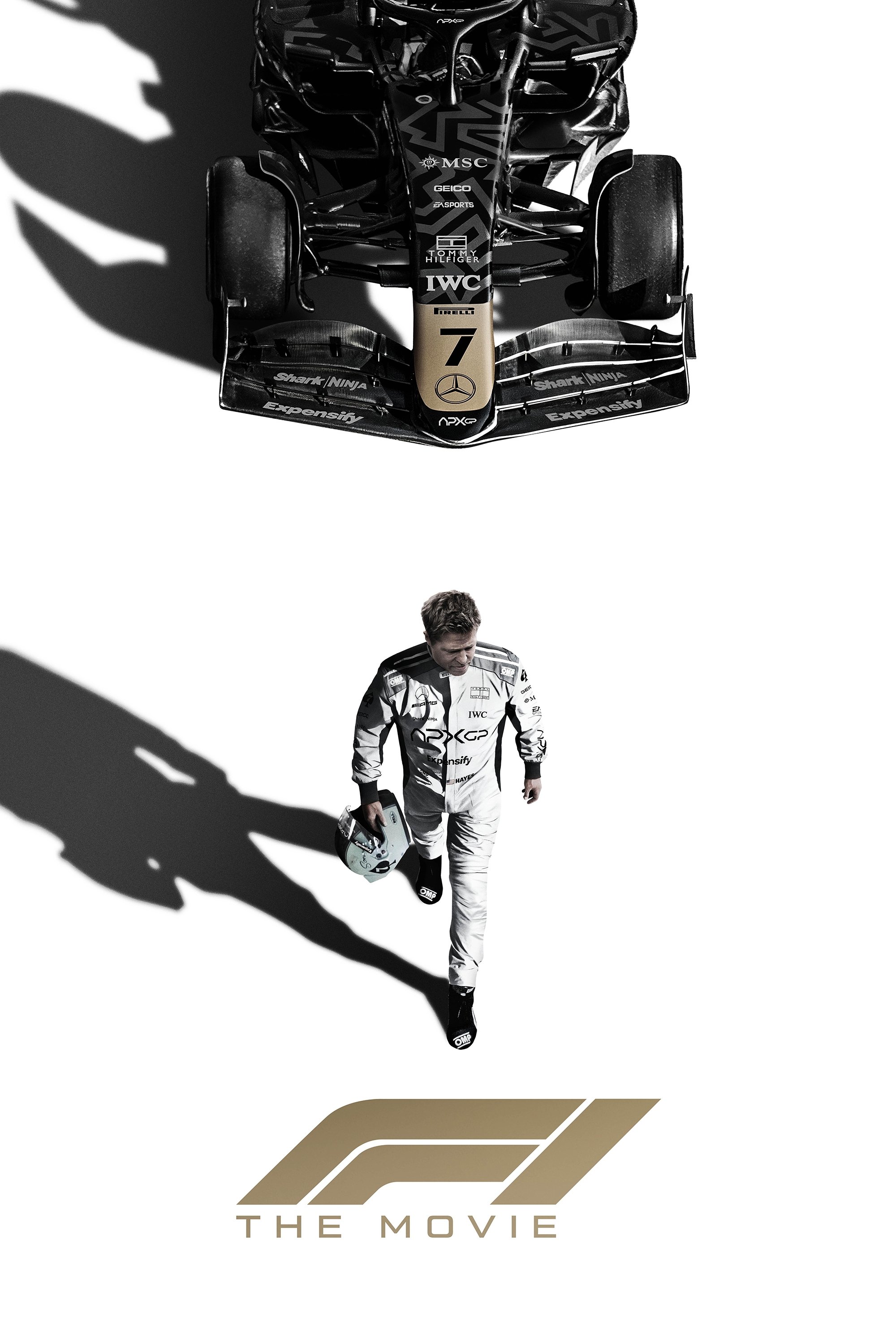 F1 The Movie (2025) poster - Allmovieland.com