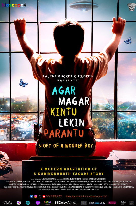Agar Magar Kintu Lekin Parantu (2025) poster - Allmovieland.com