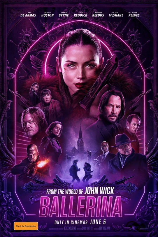 Ballerina (2025) poster - Allmovieland.com