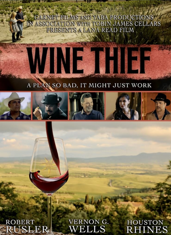 Wine Thief (2024) poster - Allmovieland.com