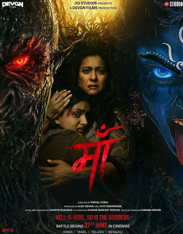 Maa (2025) poster - Allmovieland.com