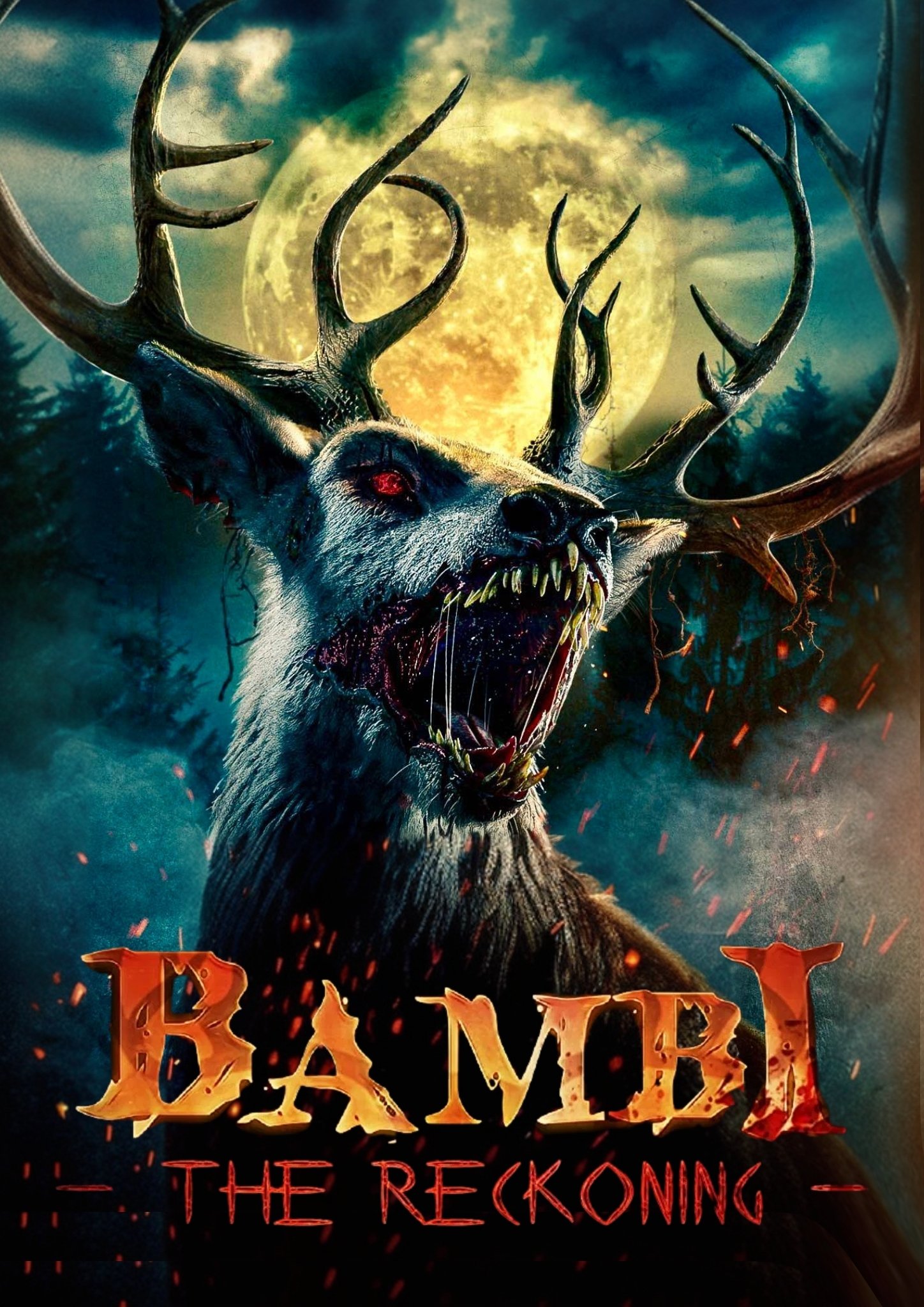 Bambi: The Reckoning (2025) poster - Allmovieland.com