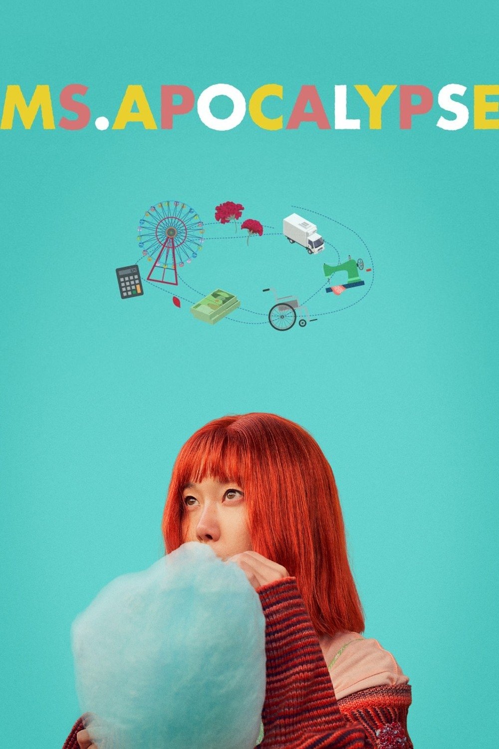 Ms. Apocalypse (2024) poster - Allmovieland.com