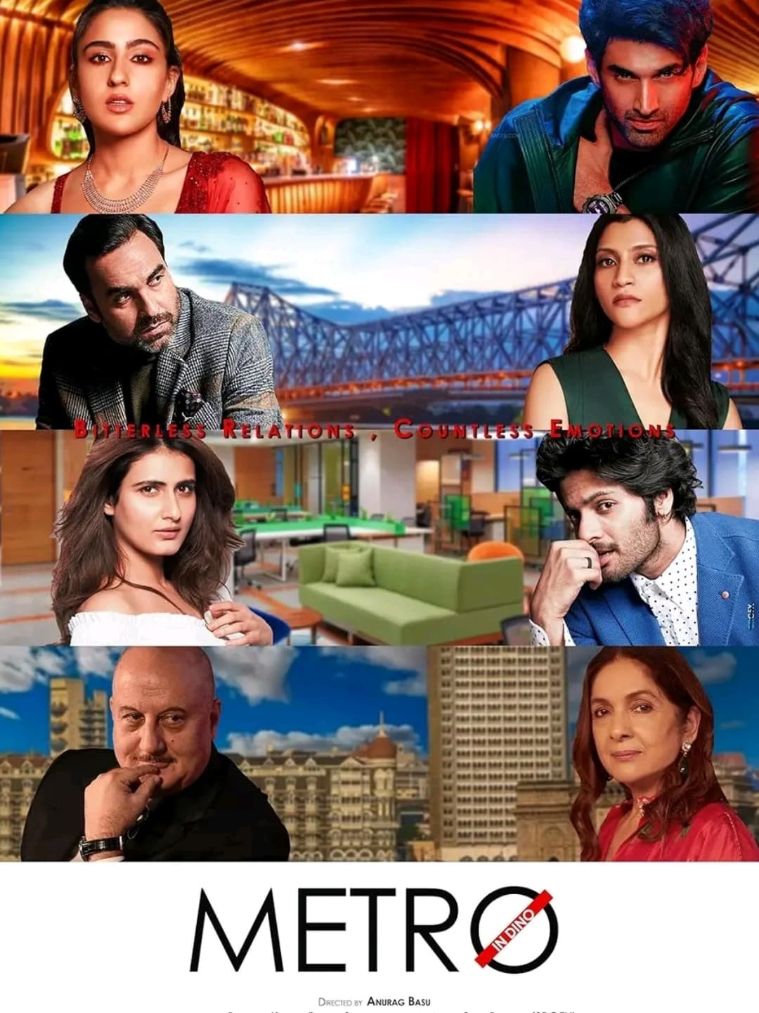 Metro... In Dino (2025) poster - Allmovieland.com