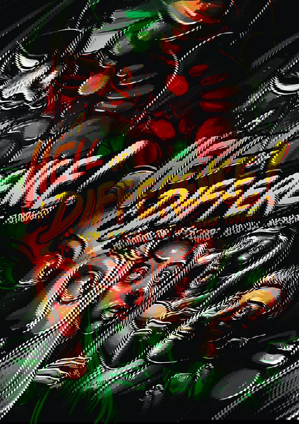 A Hell of a Difference (2024) poster - Allmovieland.com