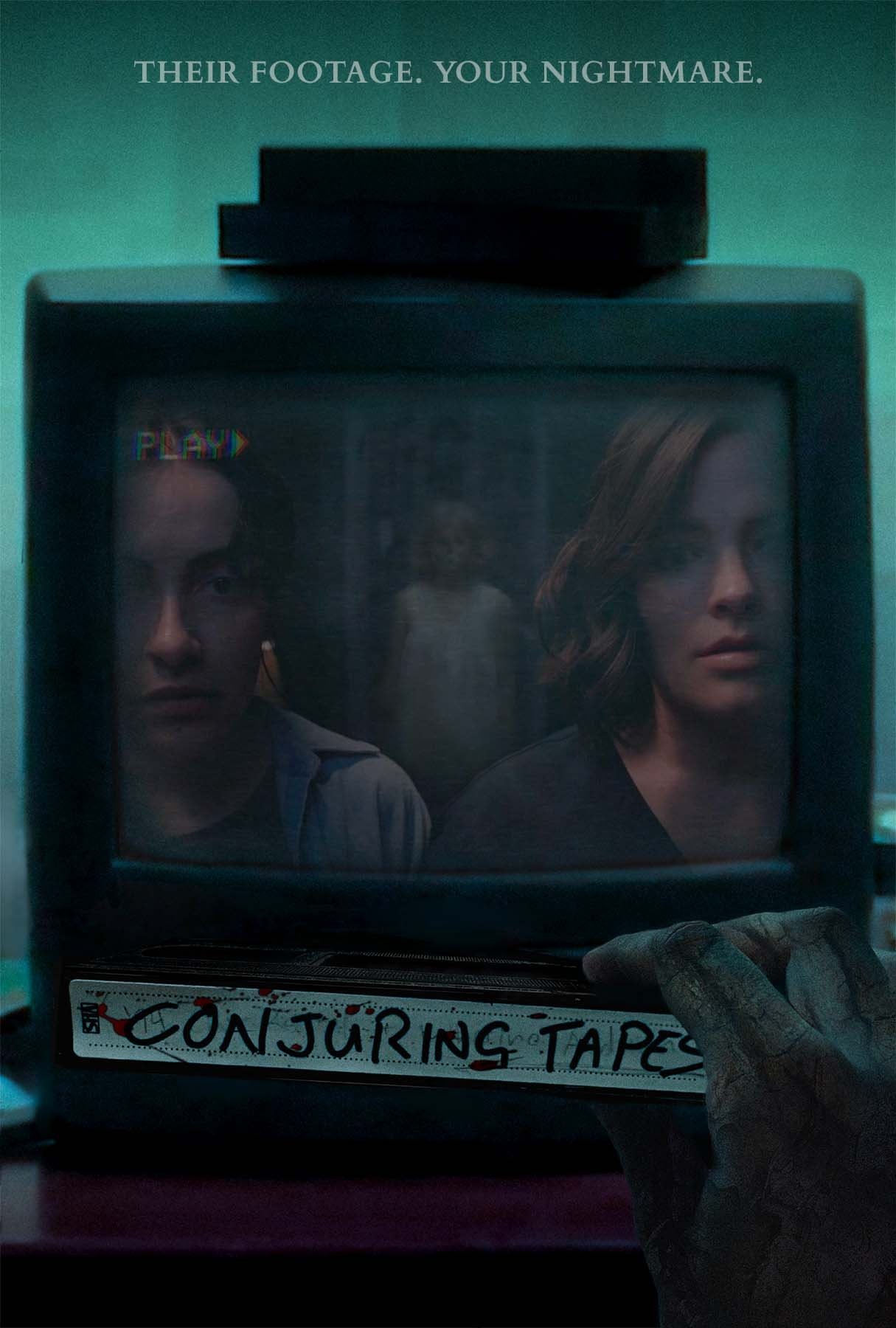 Conjuring Tapes (2025) poster - Allmovieland.com