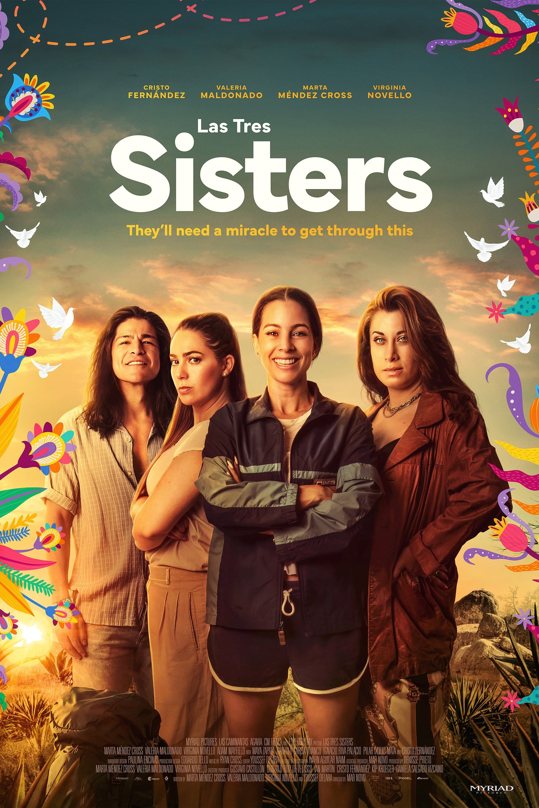Las Tres Sisters (2025) poster - Allmovieland.com